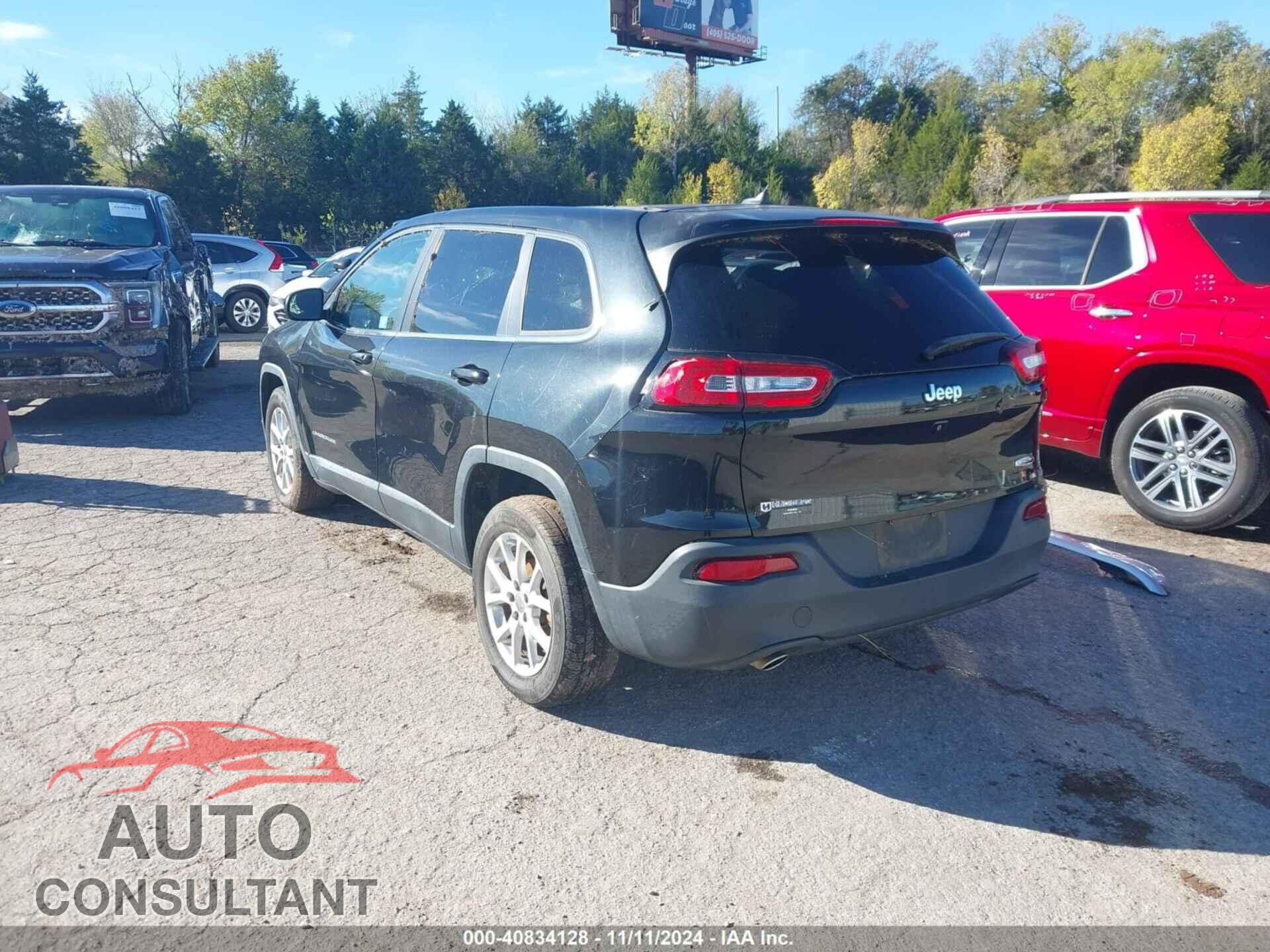 JEEP CHEROKEE 2015 - 1C4PJLCB8FW683792