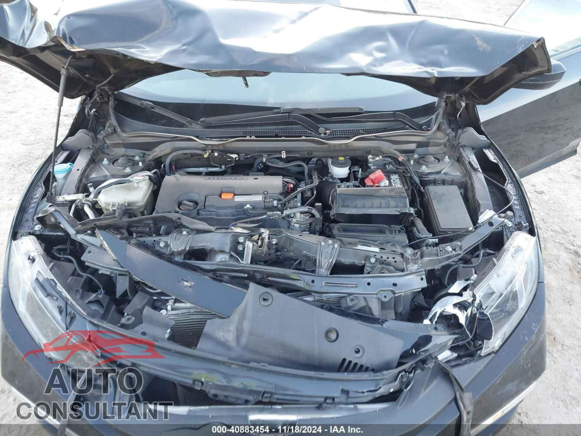 HONDA CIVIC 2021 - 2HGFC2F67MH500085