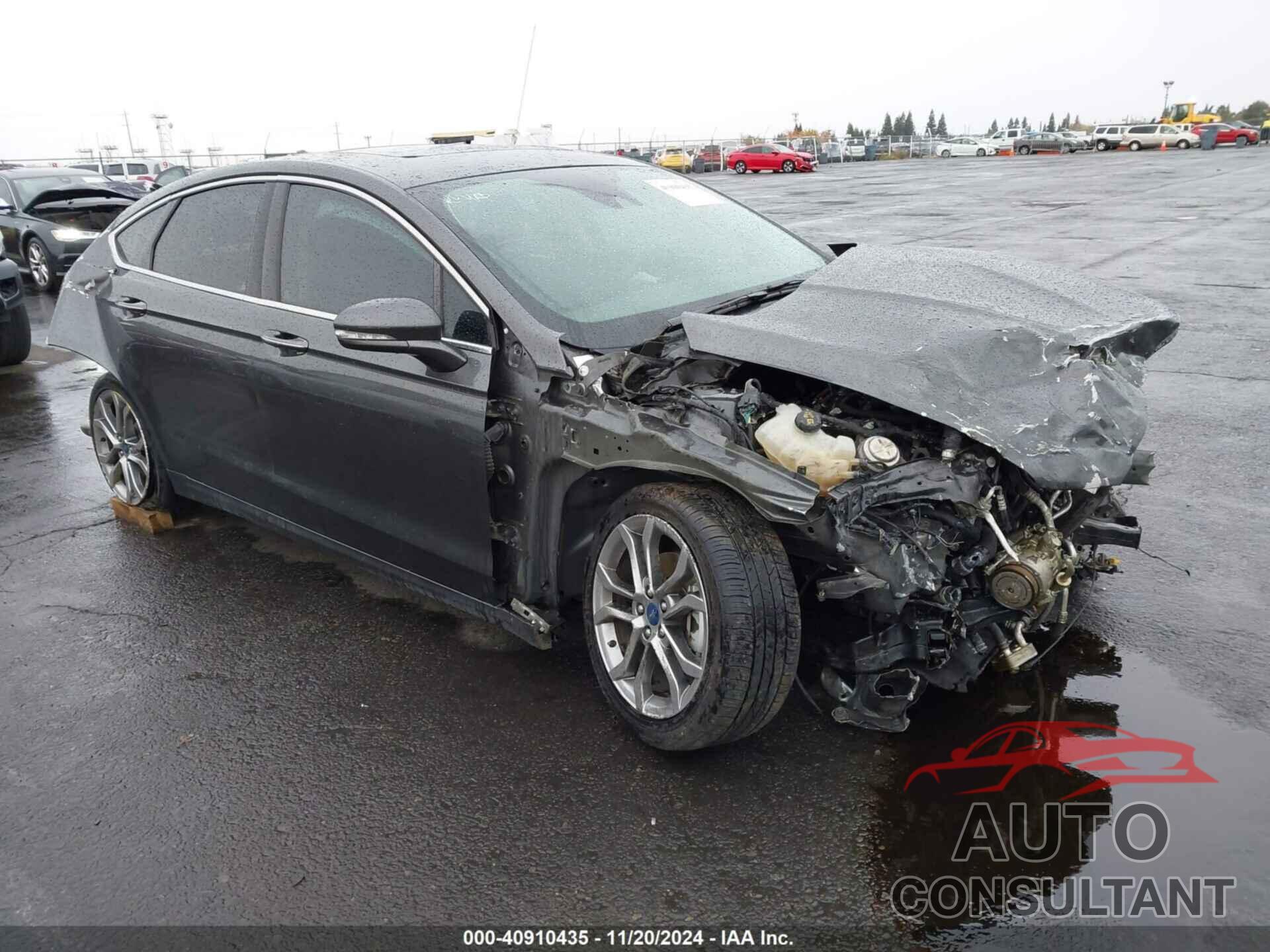 FORD FUSION 2019 - 3FA6P0CD0KR178424