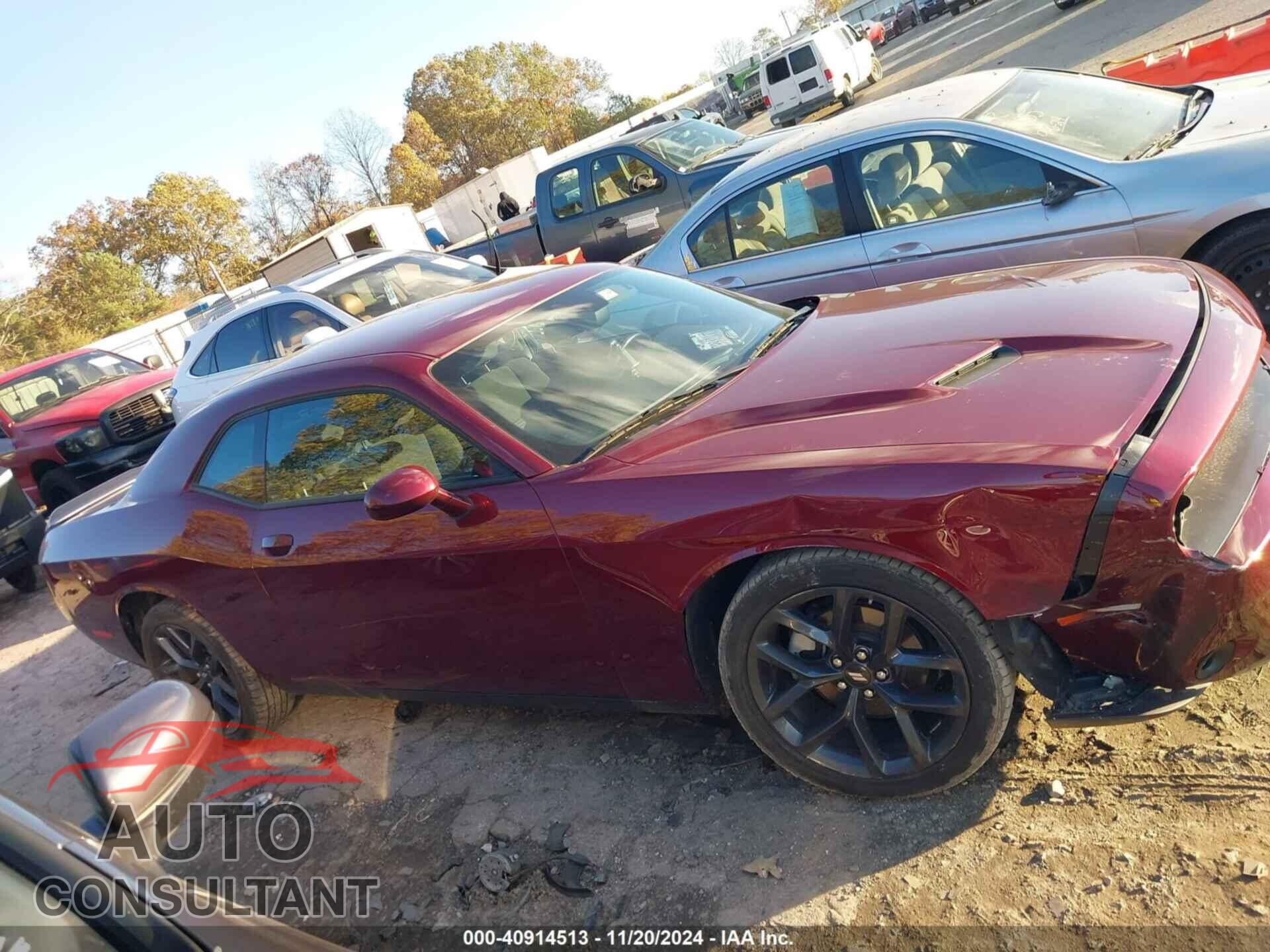 DODGE CHALLENGER 2023 - 2C3CDZAG1PH658440