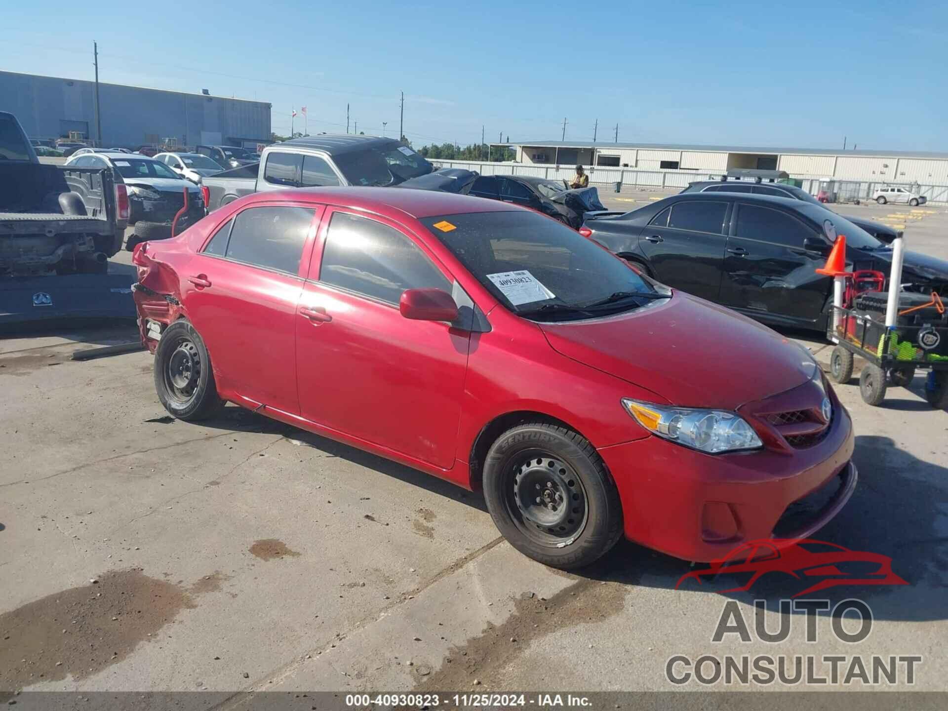 TOYOTA COROLLA 2013 - 5YFBU4EEXDP169415