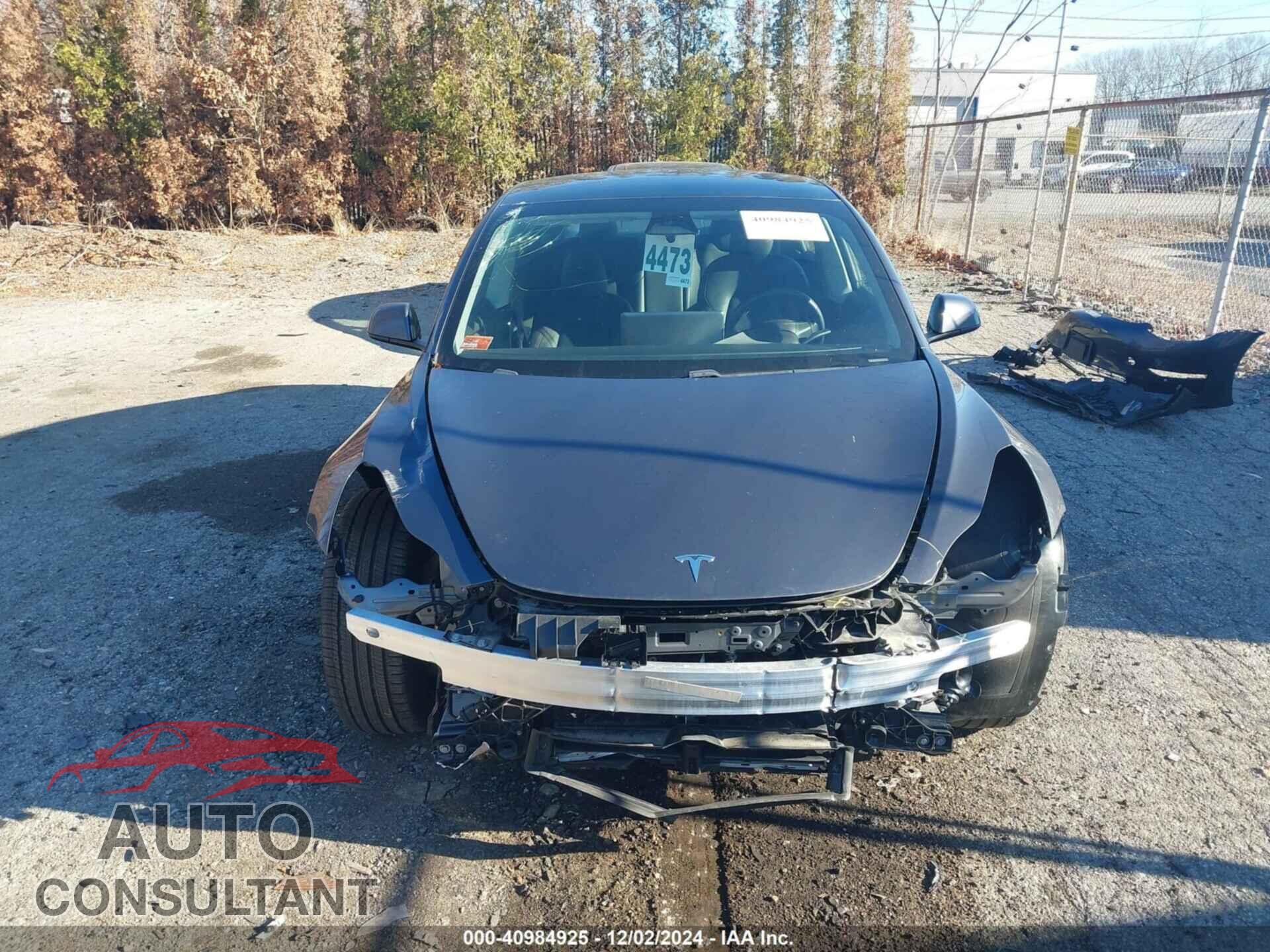 TESLA MODEL 3 2021 - 5YJ3E1EA6MF976734