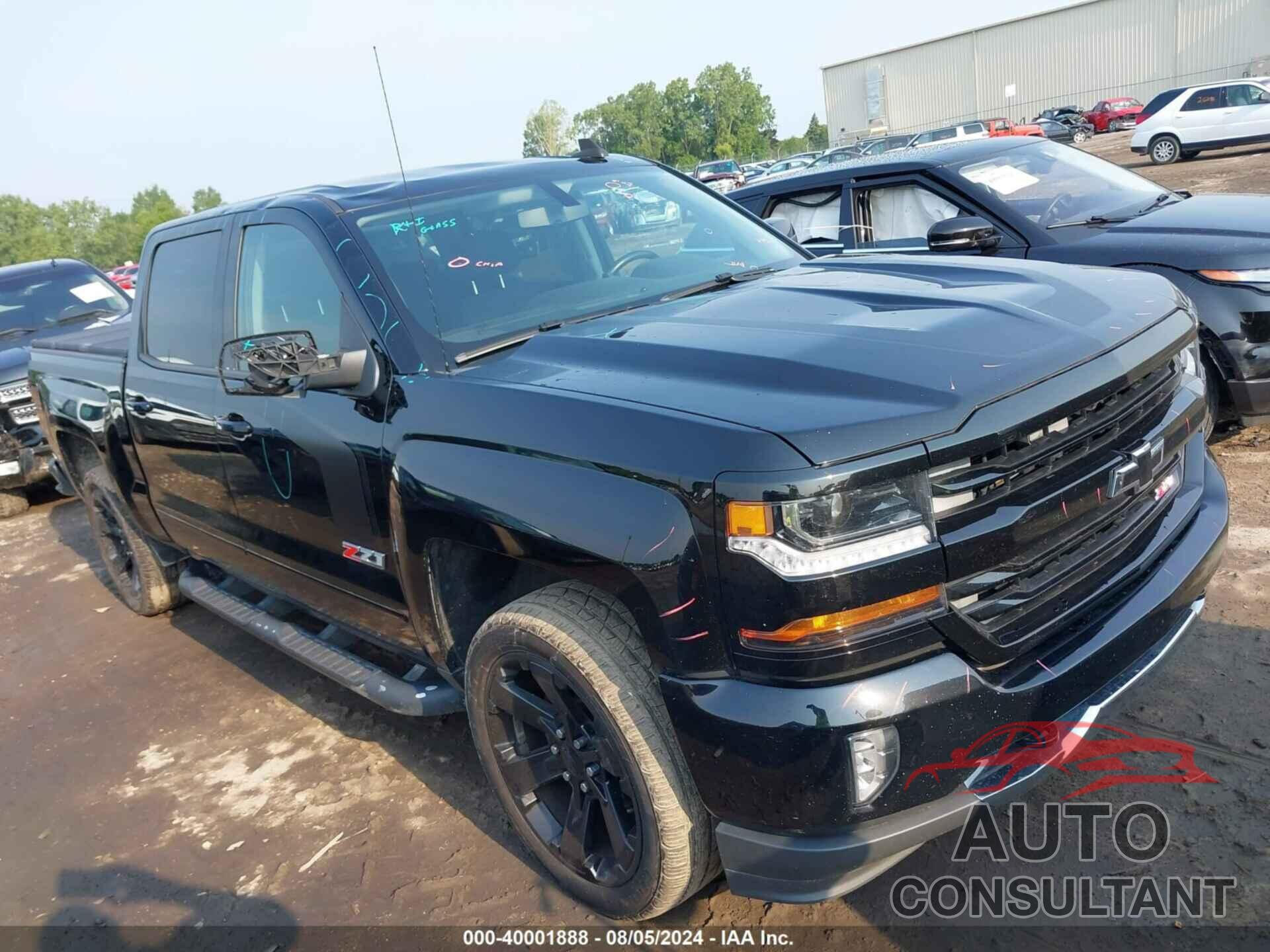 CHEVROLET SILVERADO 1500 2016 - 3GCUKREC0GG341598