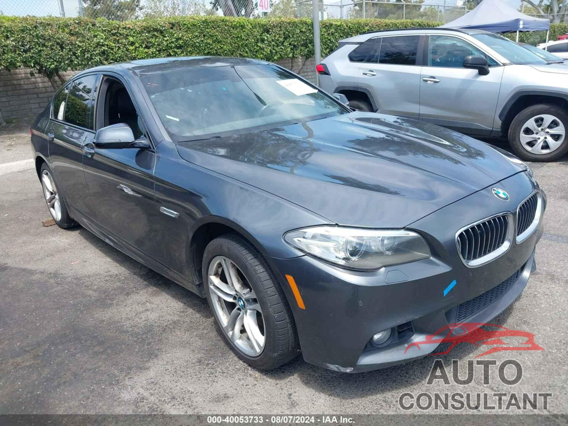 BMW 528I 2016 - WBA5A5C58GG353558