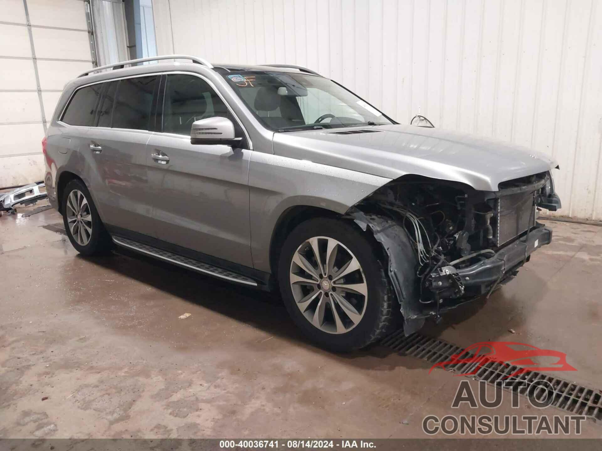 MERCEDES-BENZ GL 450 2016 - 4JGDF6EE5GA621077