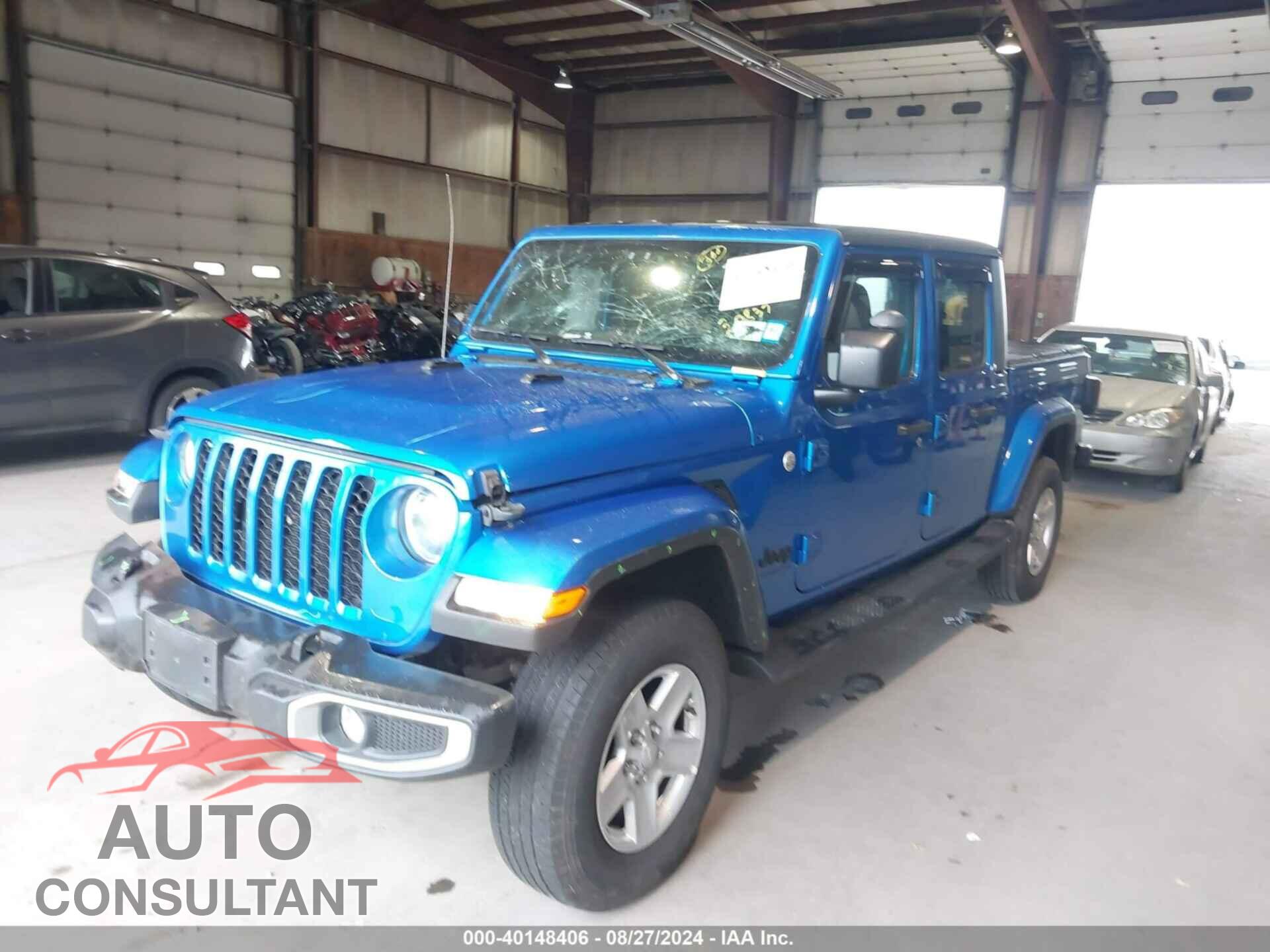 JEEP GLADIATOR 2021 - 1C6HJTAG4ML525832