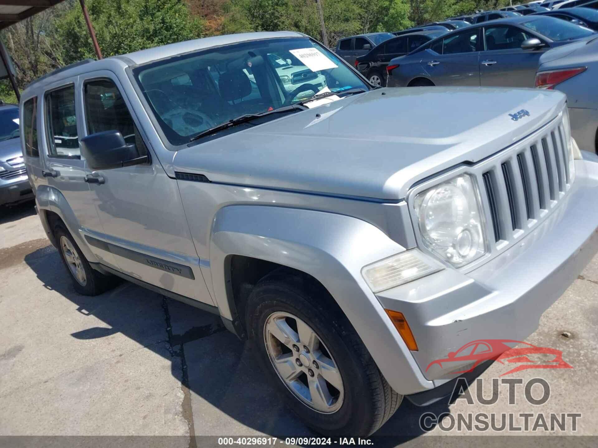 JEEP LIBERTY 2011 - 1J4PN2GK4BW501681