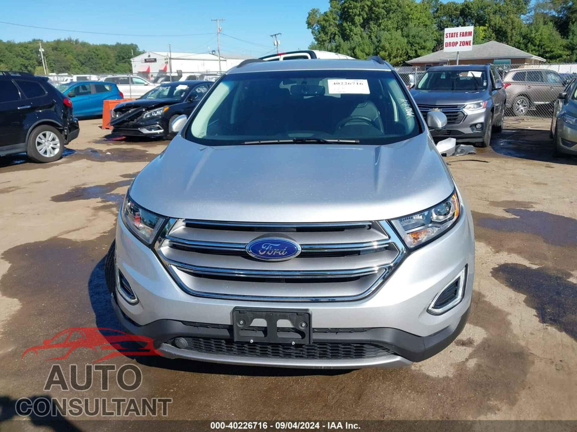 FORD EDGE 2016 - 2FMPK4J85GBC50245