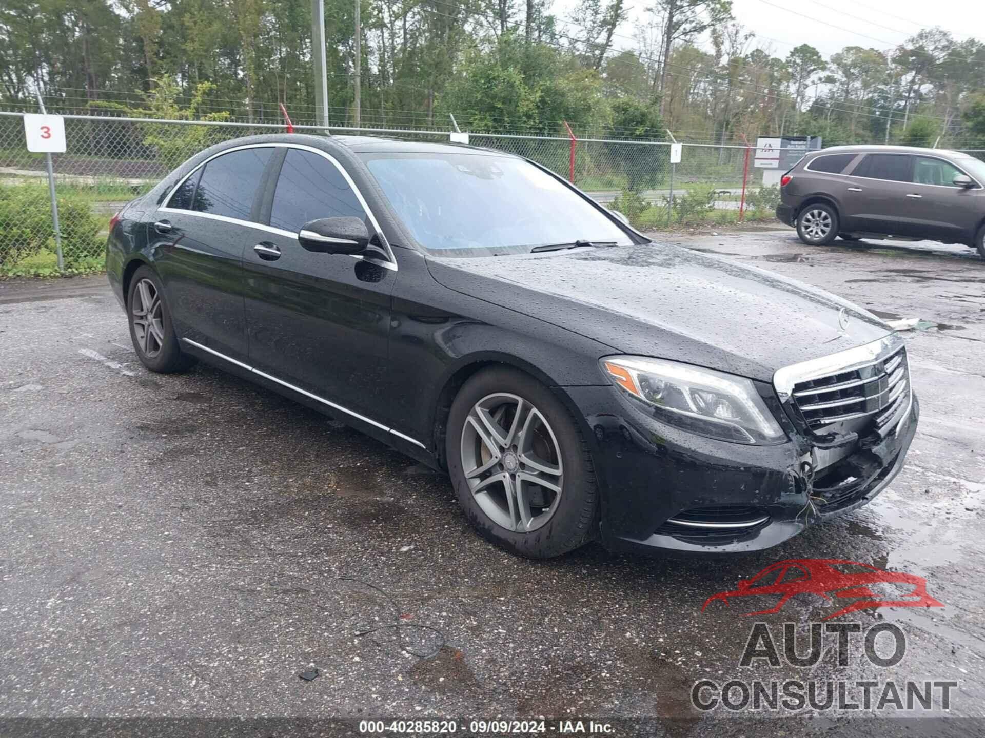 MERCEDES-BENZ S 550 2016 - WDDUG8FB8GA206052