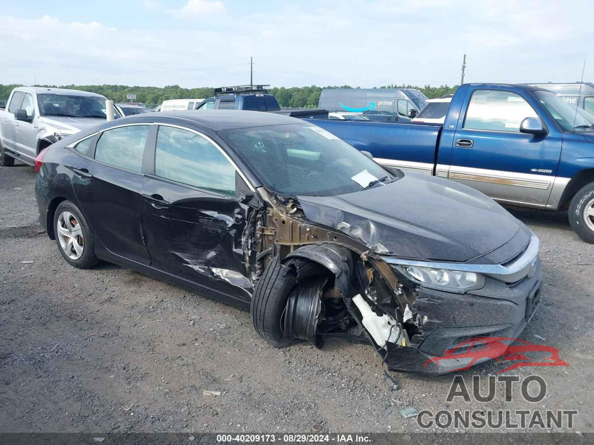 HONDA CIVIC 2017 - 19XFC2F51HE226888