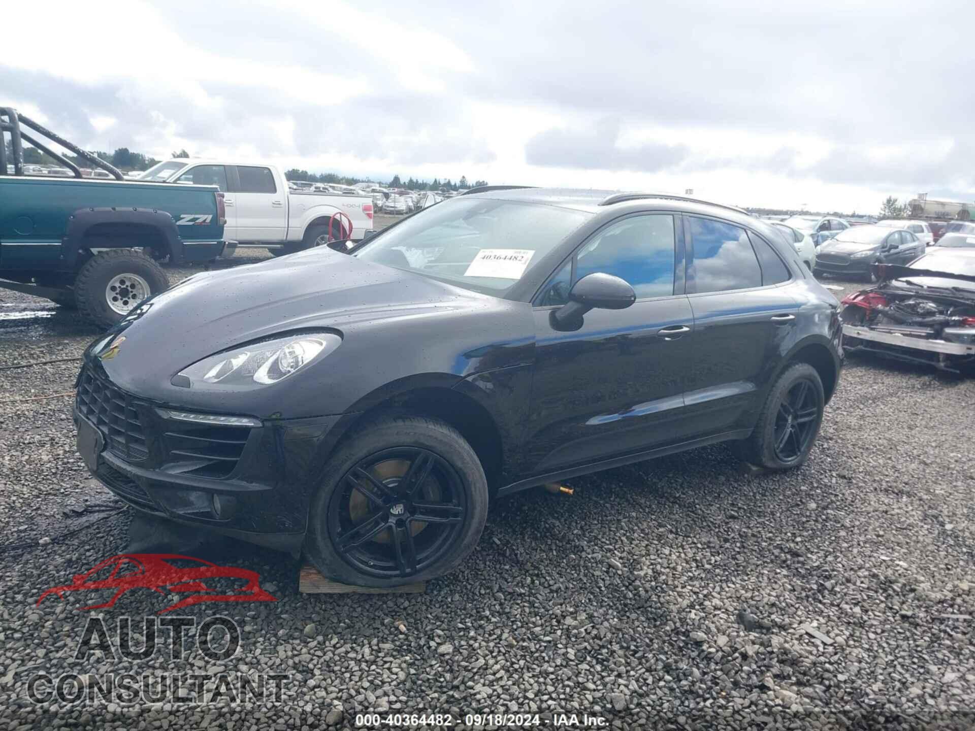 PORSCHE MACAN 2018 - WP1AA2A51JLB07662