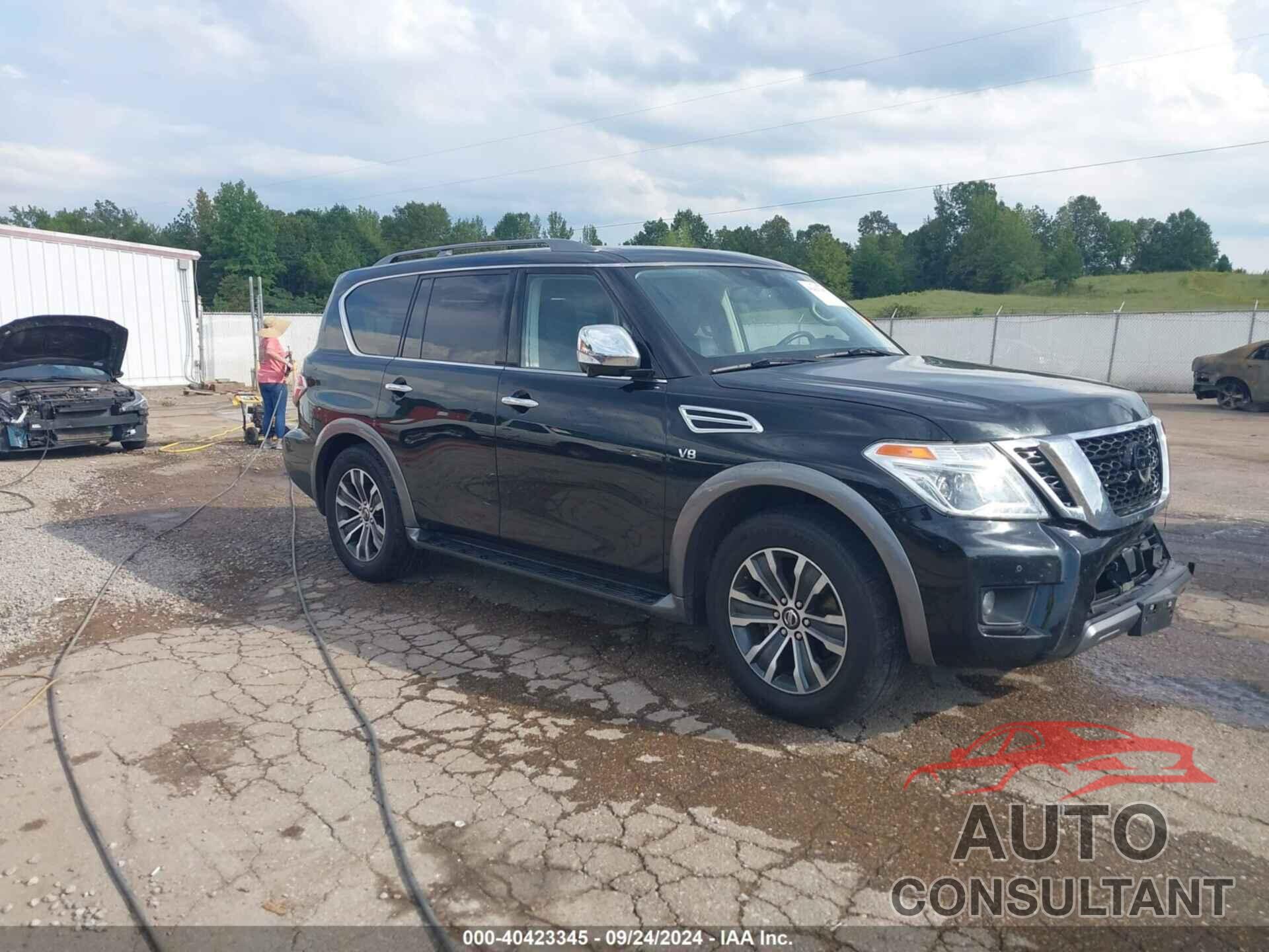 NISSAN ARMADA 2020 - JN8AY2NDXLX017201