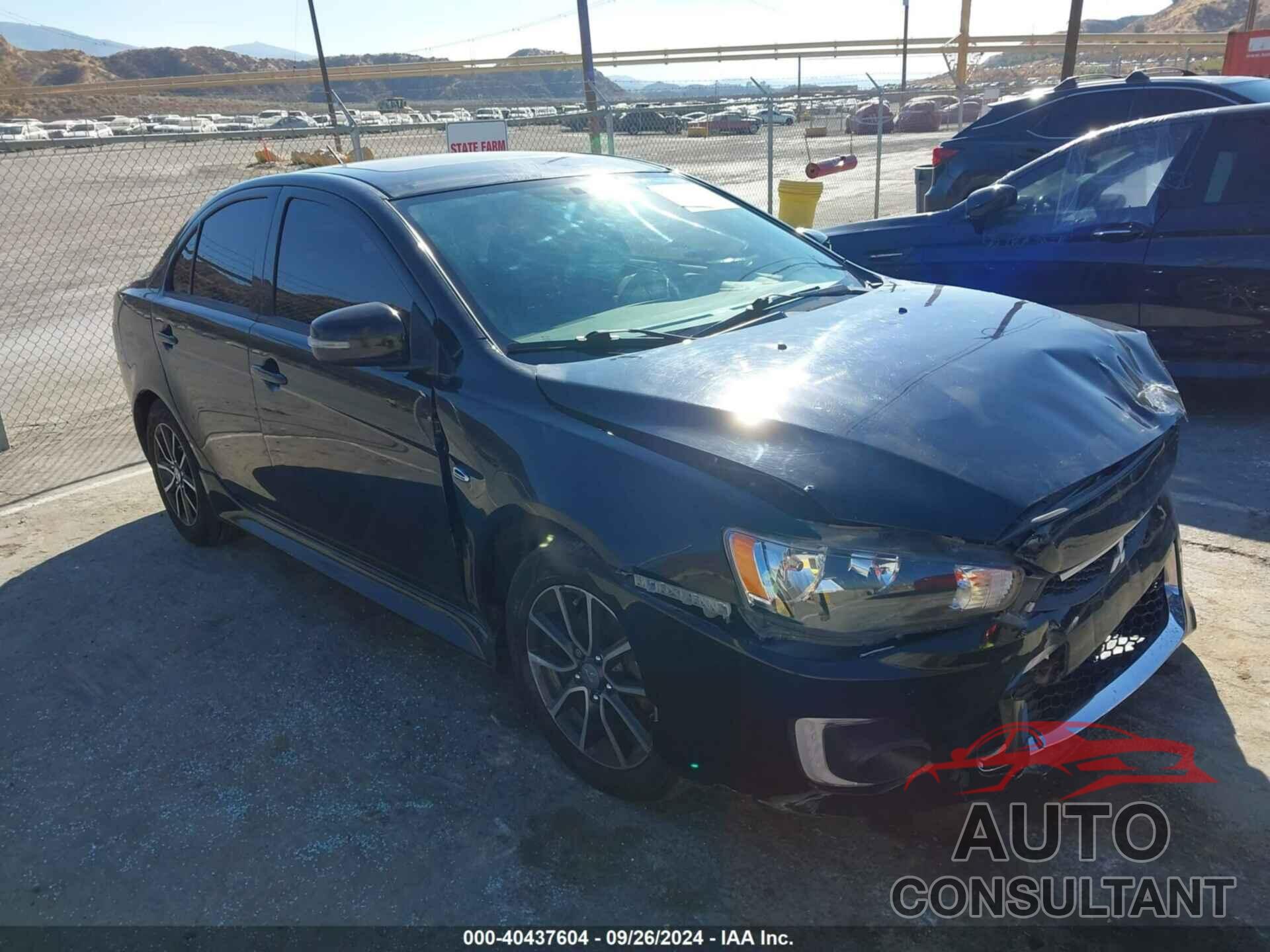 MITSUBISHI LANCER 2017 - JA32U2FU5HU009377