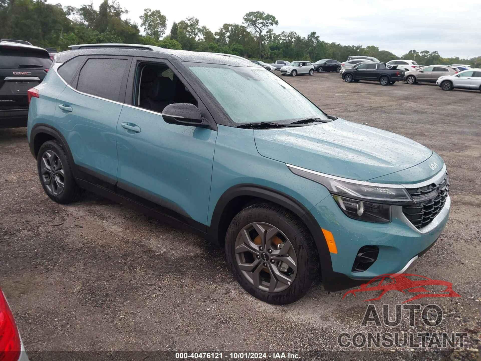 KIA SELTOS 2024 - KNDEU2AA9R7665528