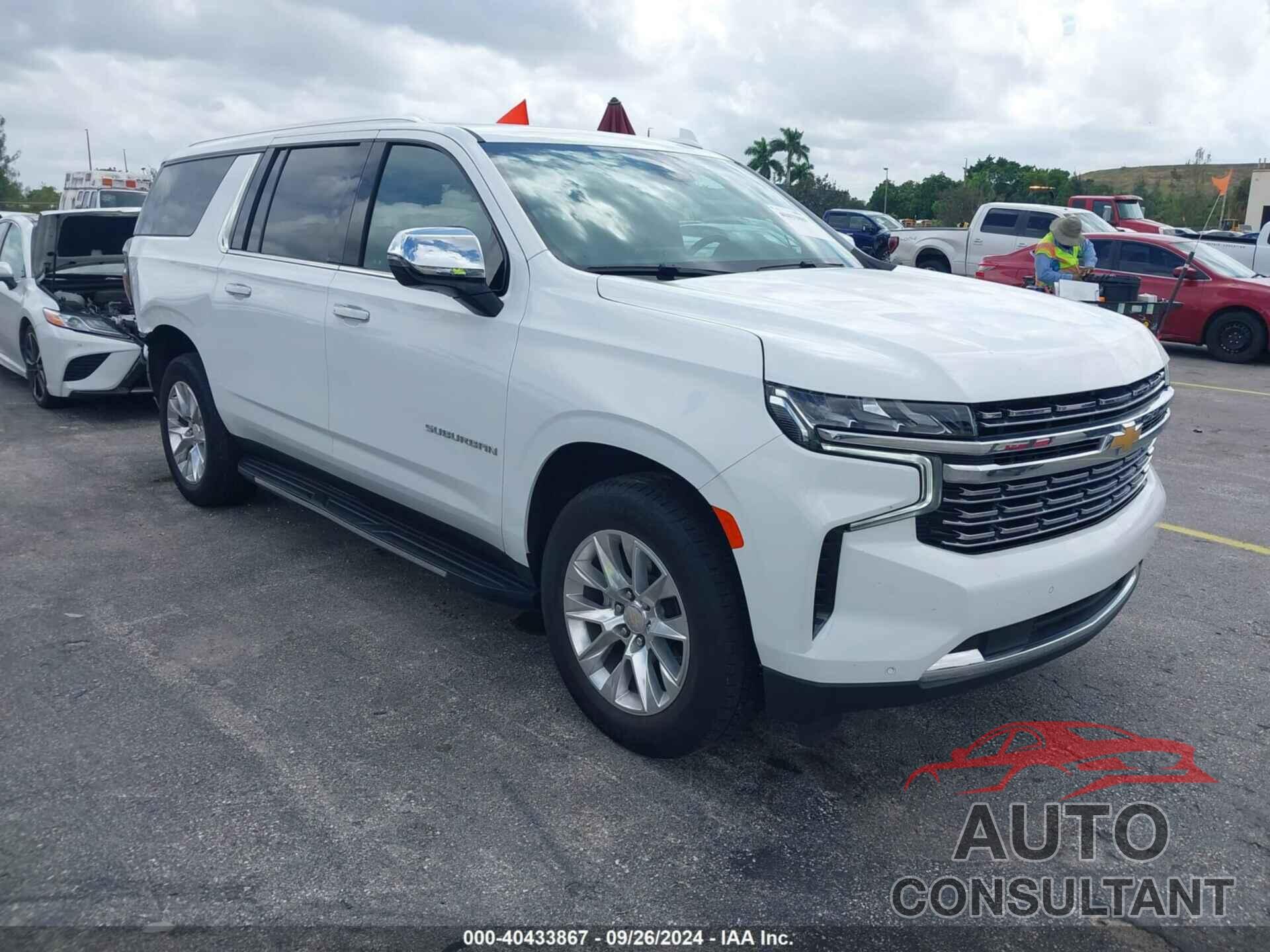 CHEVROLET SUBURBAN 2023 - 1GNSCFKD9PR387180