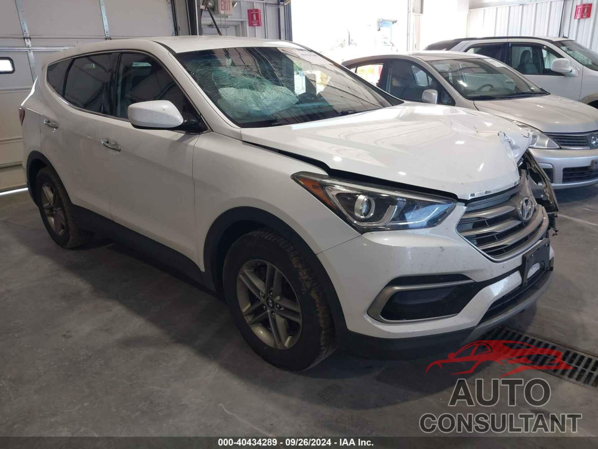 HYUNDAI SANTA FE SPORT 2017 - 5XYZT3LB4HG405085