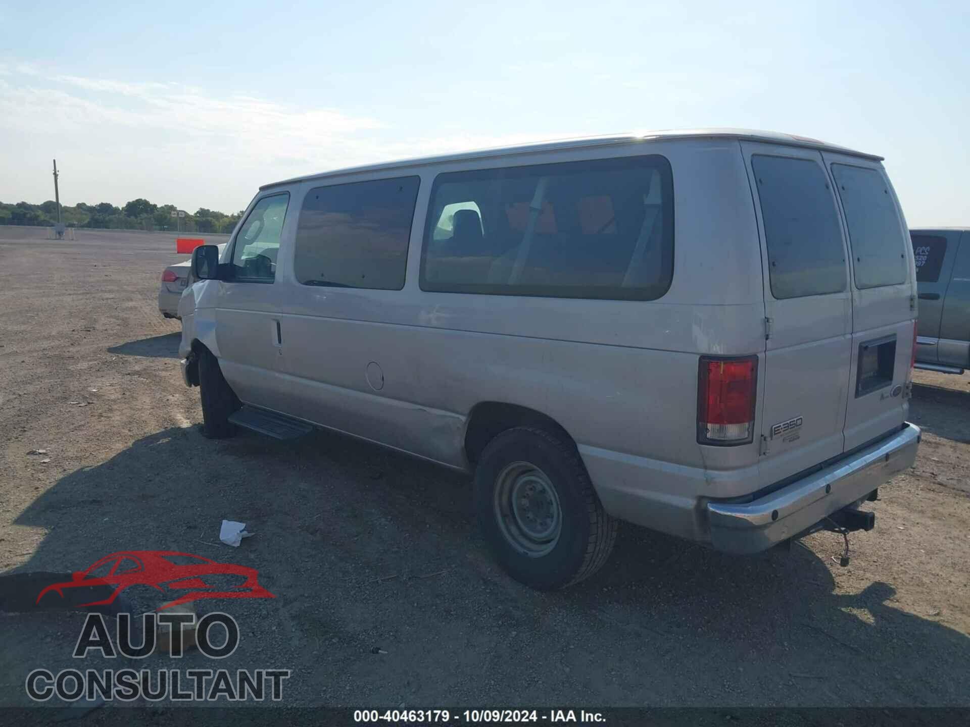 FORD ECONOLINE 2013 - 1FBNE3BL3DDA62222