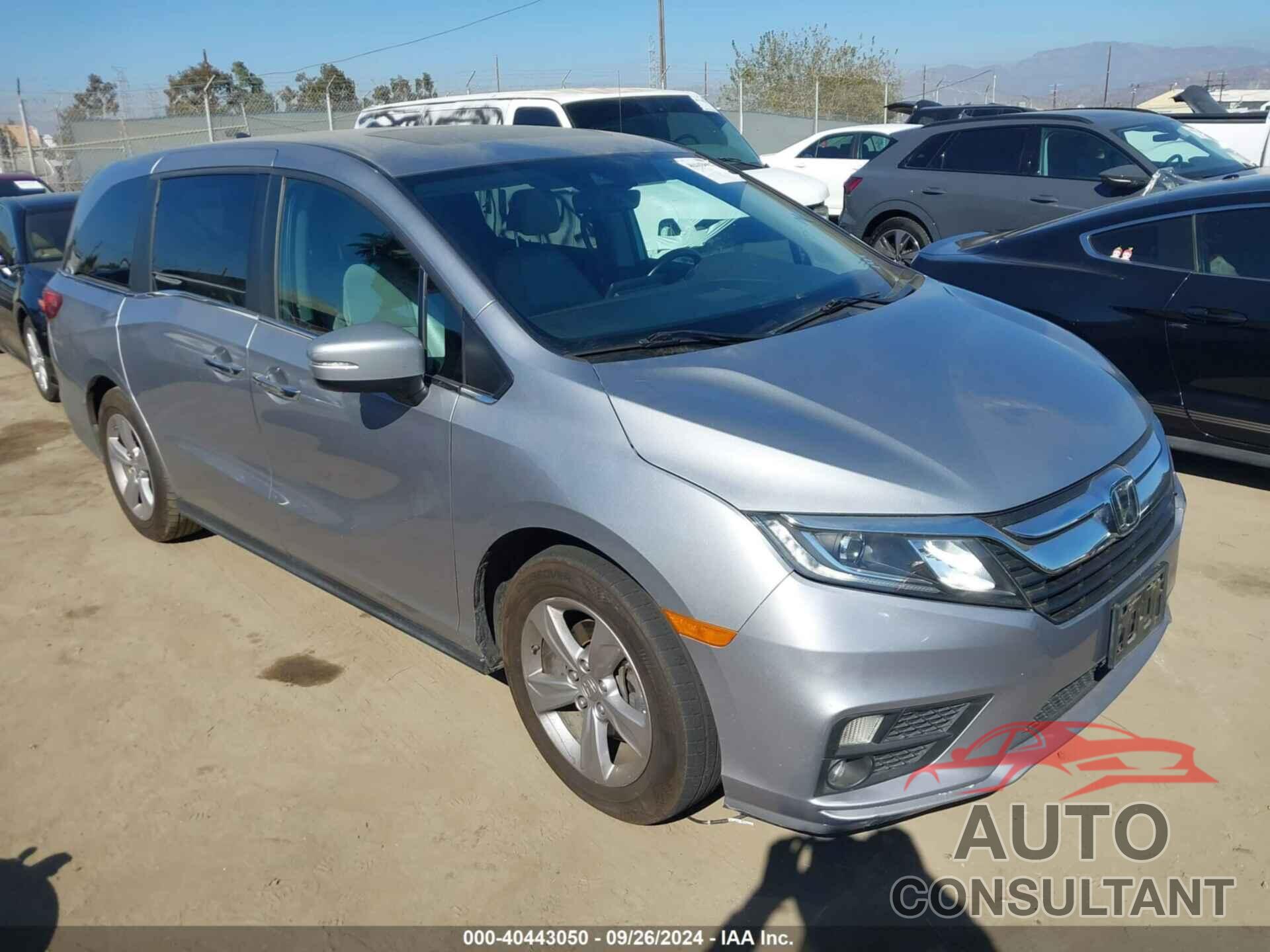 HONDA ODYSSEY 2019 - 5FNRL6H75KB047855