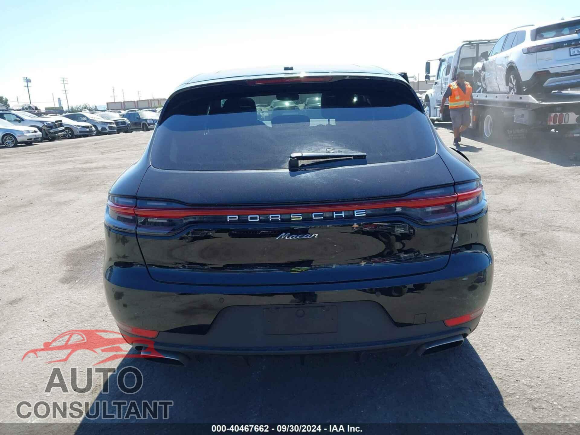 PORSCHE MACAN 2020 - WP1AA2A56LLB12455