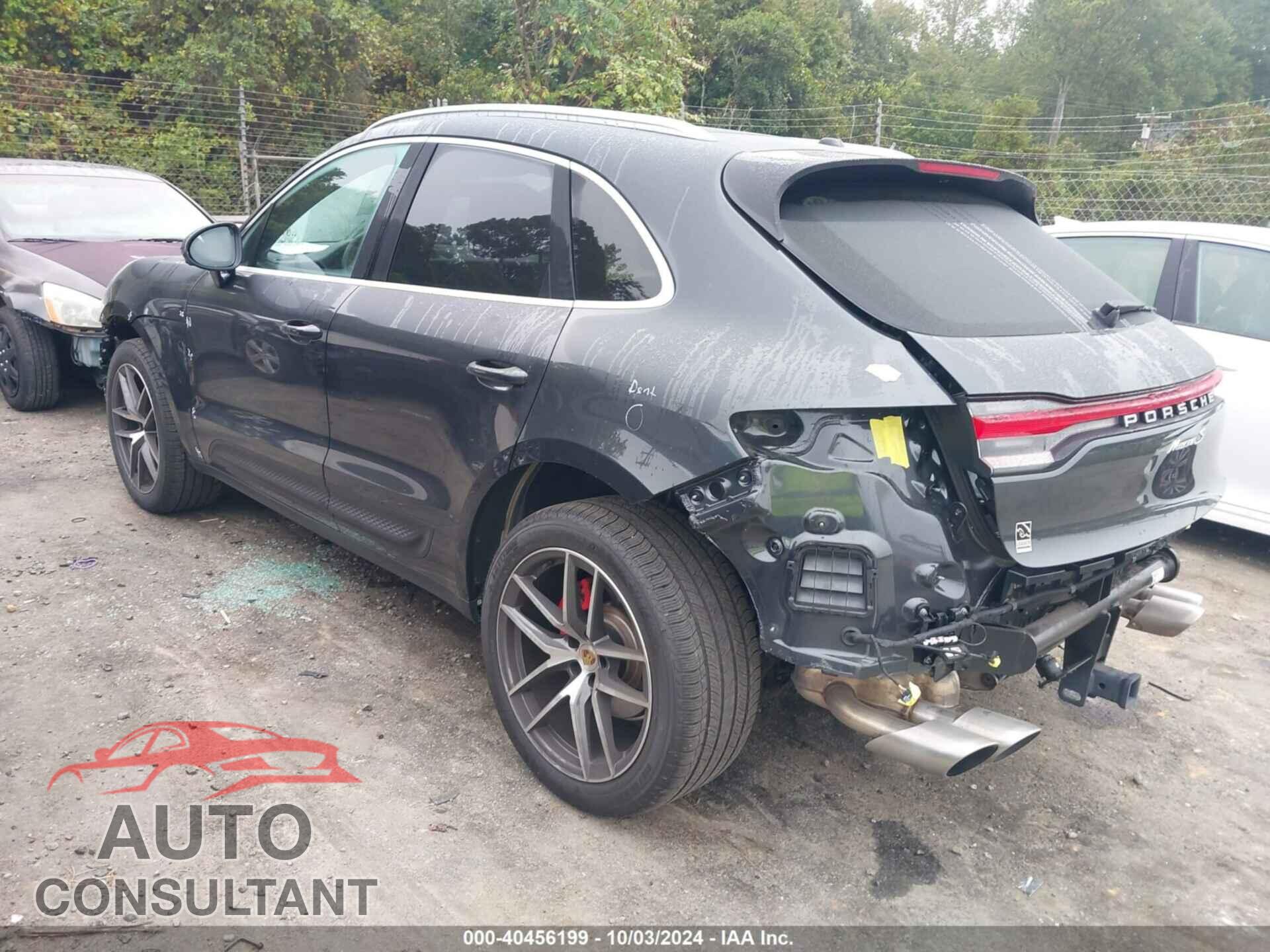 PORSCHE MACAN 2023 - WP1AG2A52PLB37583