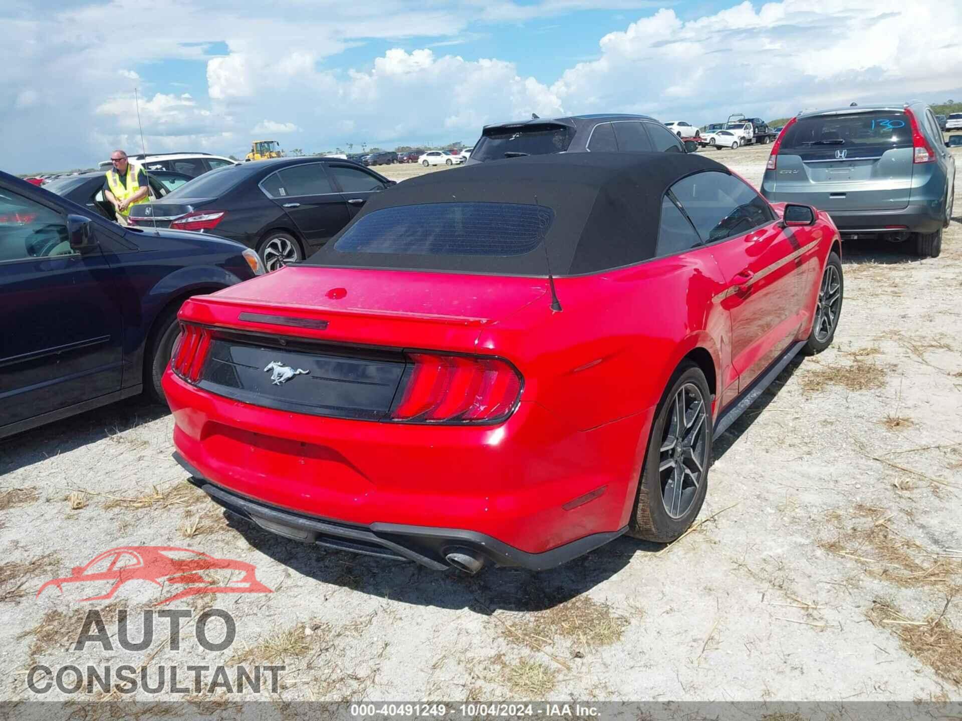 FORD MUSTANG 2020 - 1FATP8UH0L5161923