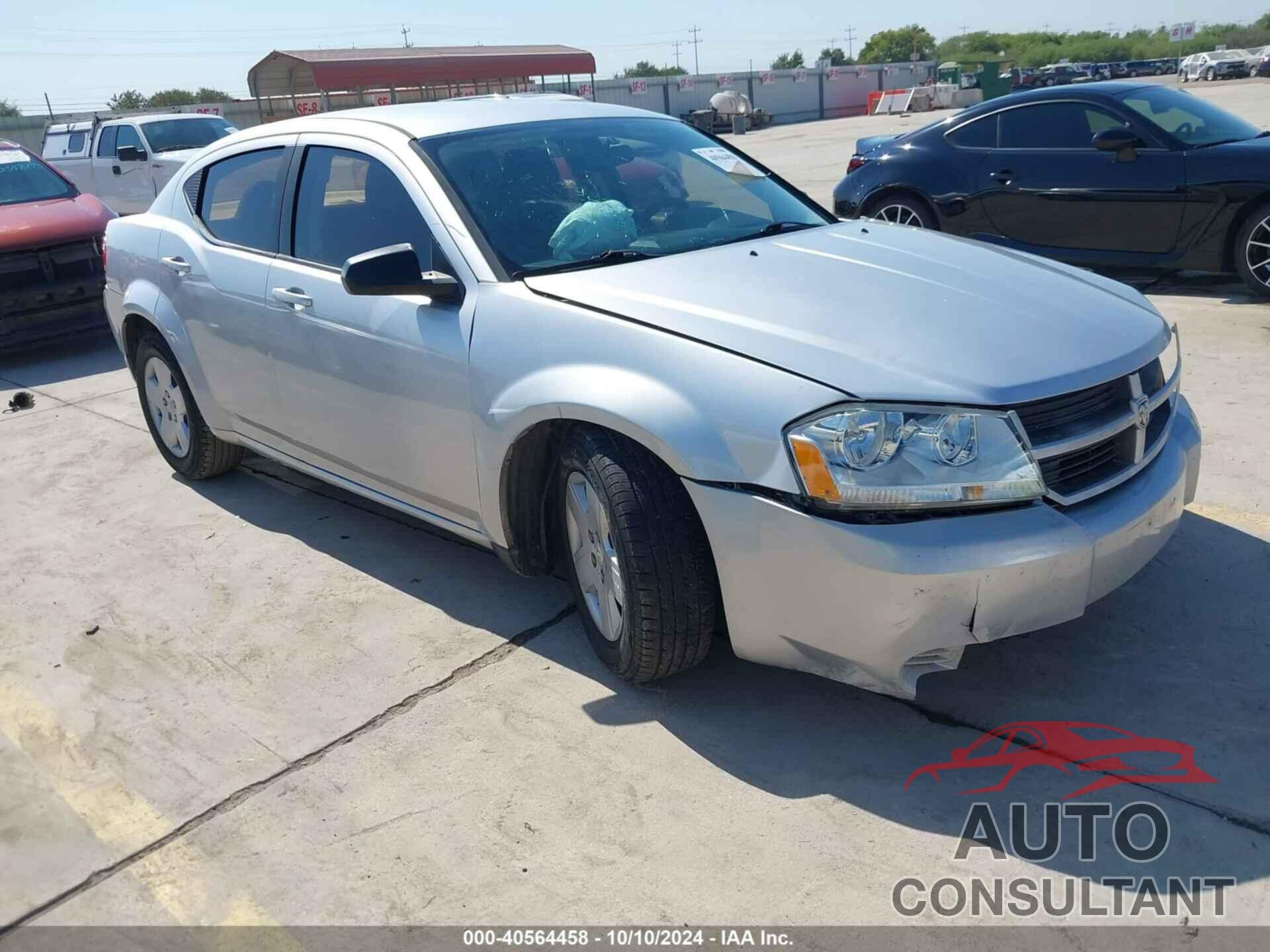 DODGE AVENGER 2010 - 1B3CC4FBXAN170263