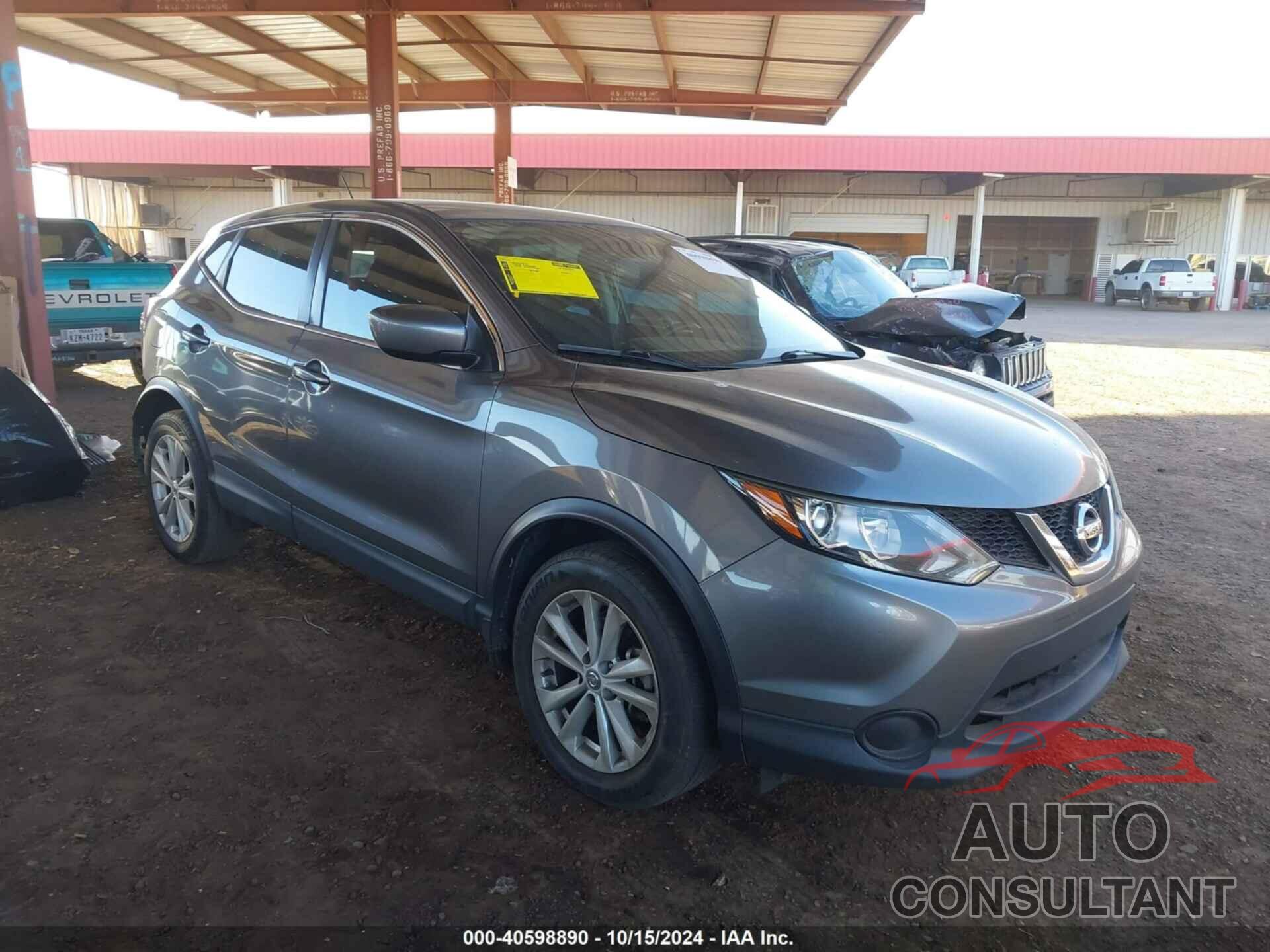 NISSAN ROGUE SPORT 2018 - JN1BJ1CP4JW104139