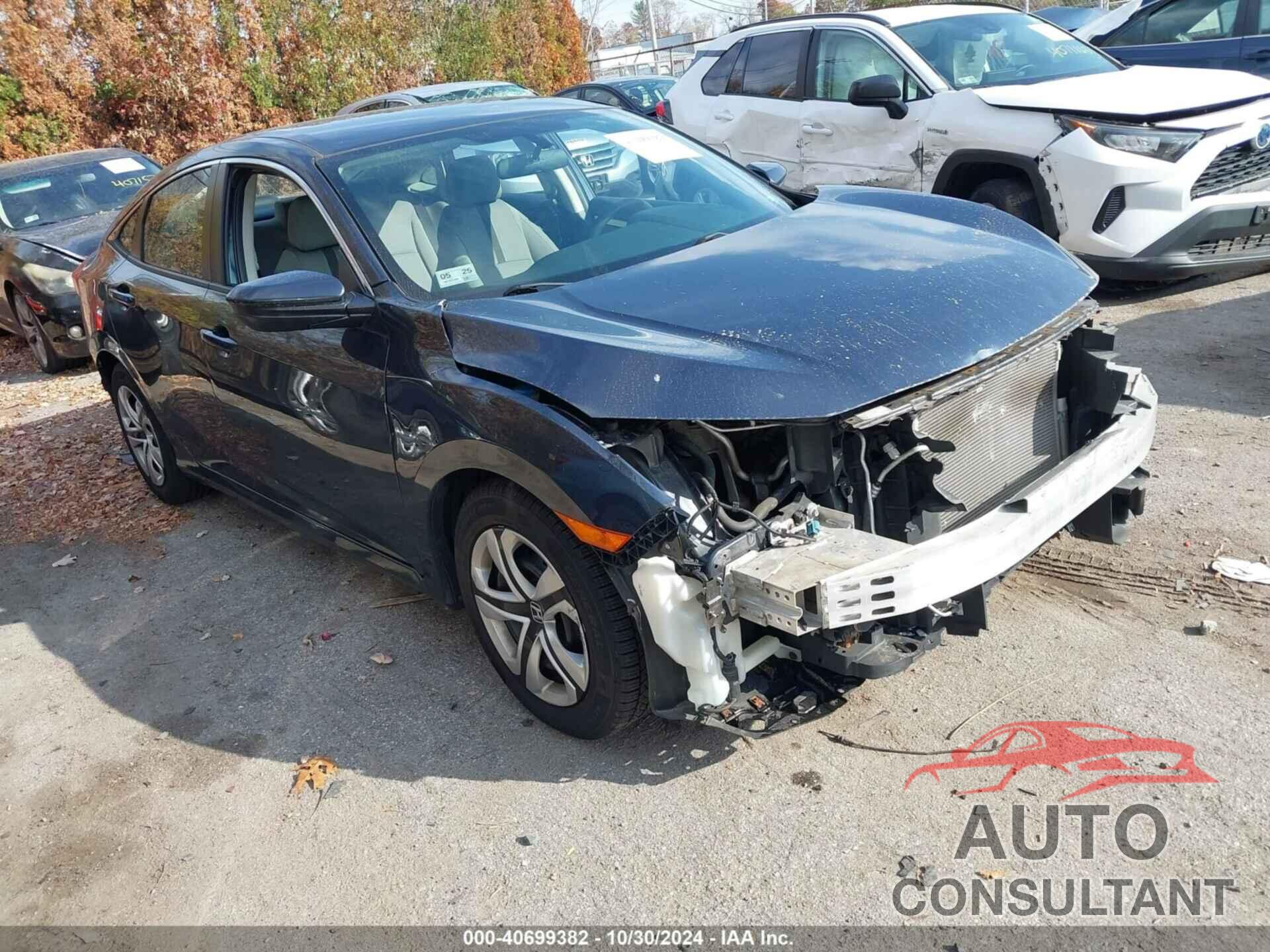 HONDA CIVIC 2017 - 2HGFC2F52HH525148