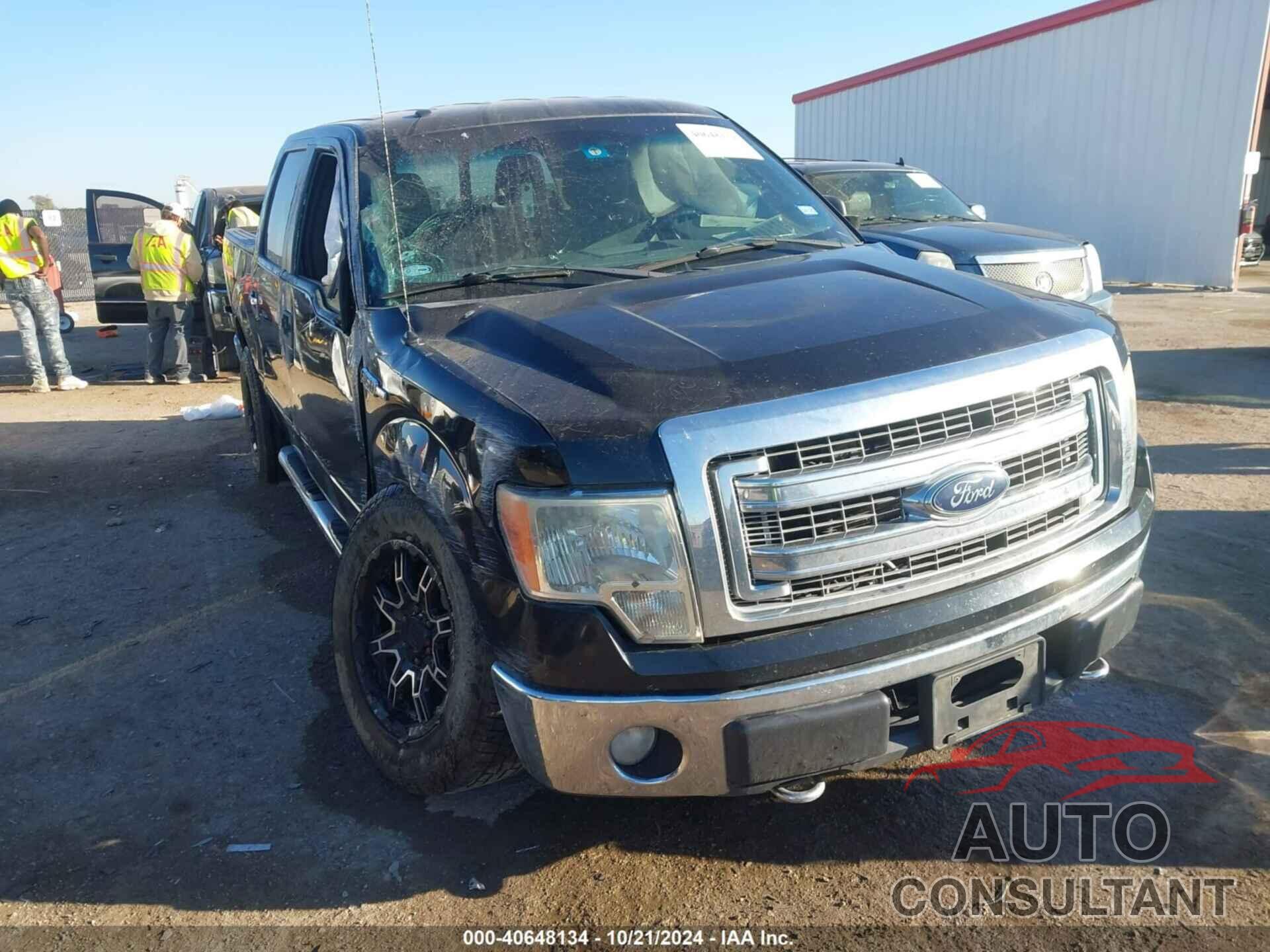 FORD F-150 2013 - 1FTFW1EF8DKE43924