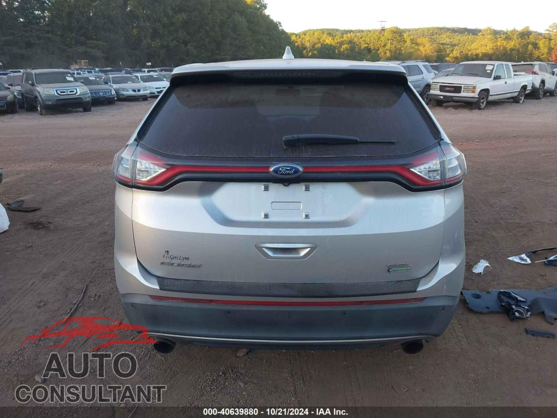 FORD EDGE 2018 - 2FMPK3J90JBB48443