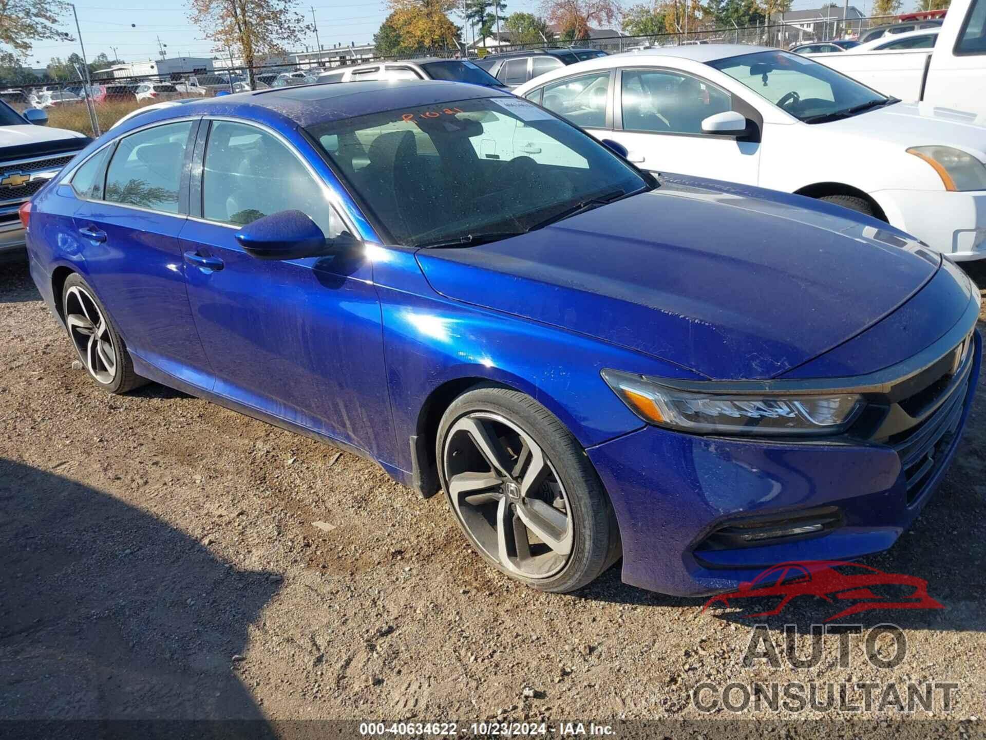 HONDA ACCORD 2019 - 1HGCV2F32KA015514