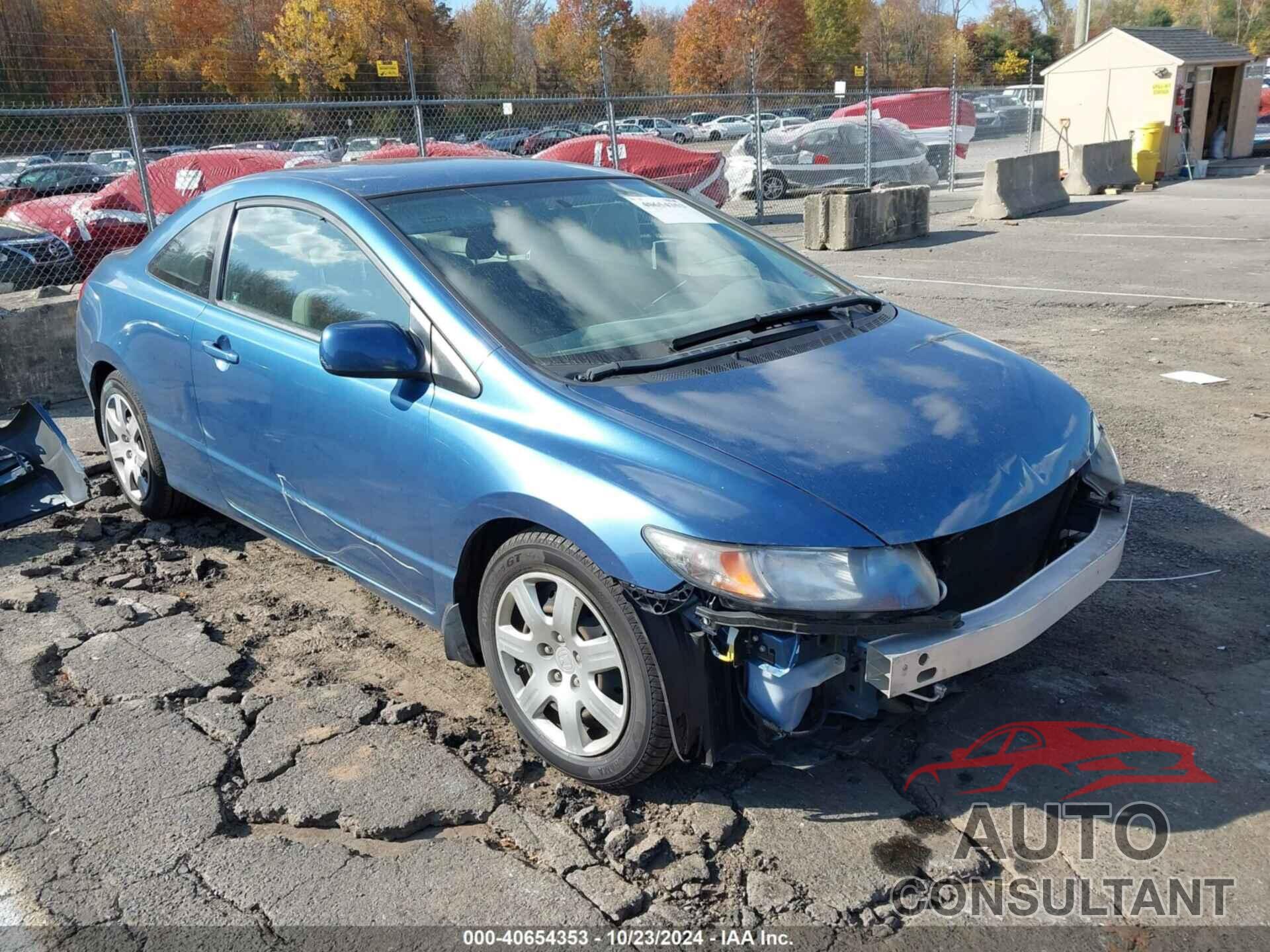 HONDA CIVIC 2011 - 2HGFG1B65BH511491