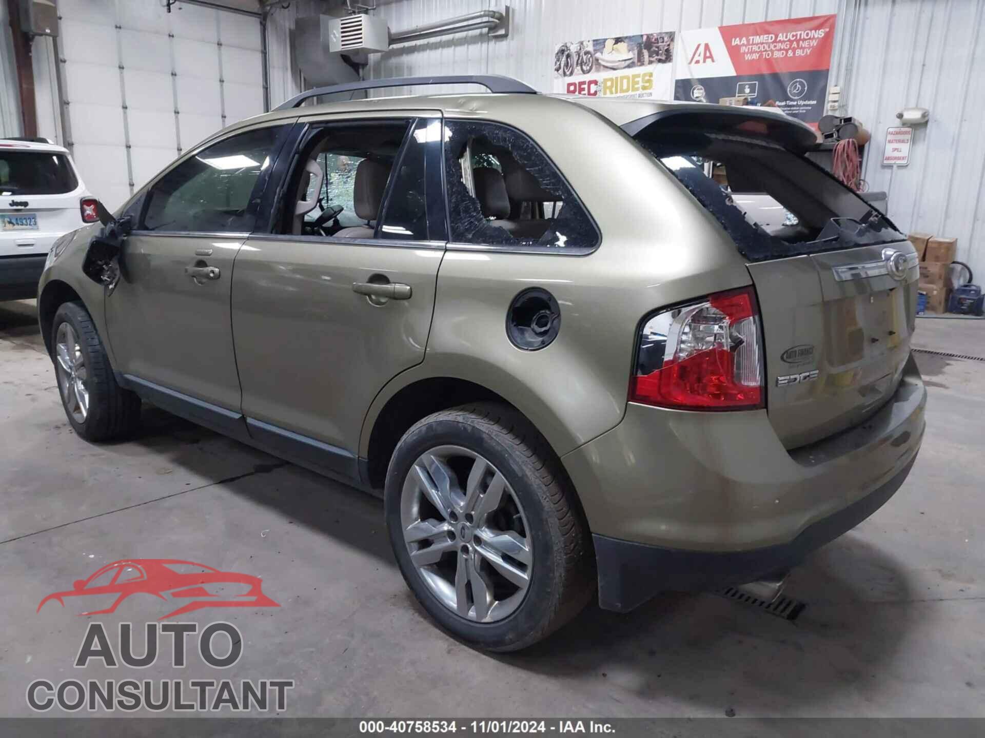 FORD EDGE 2012 - 2FMDK3KC0CBA23636
