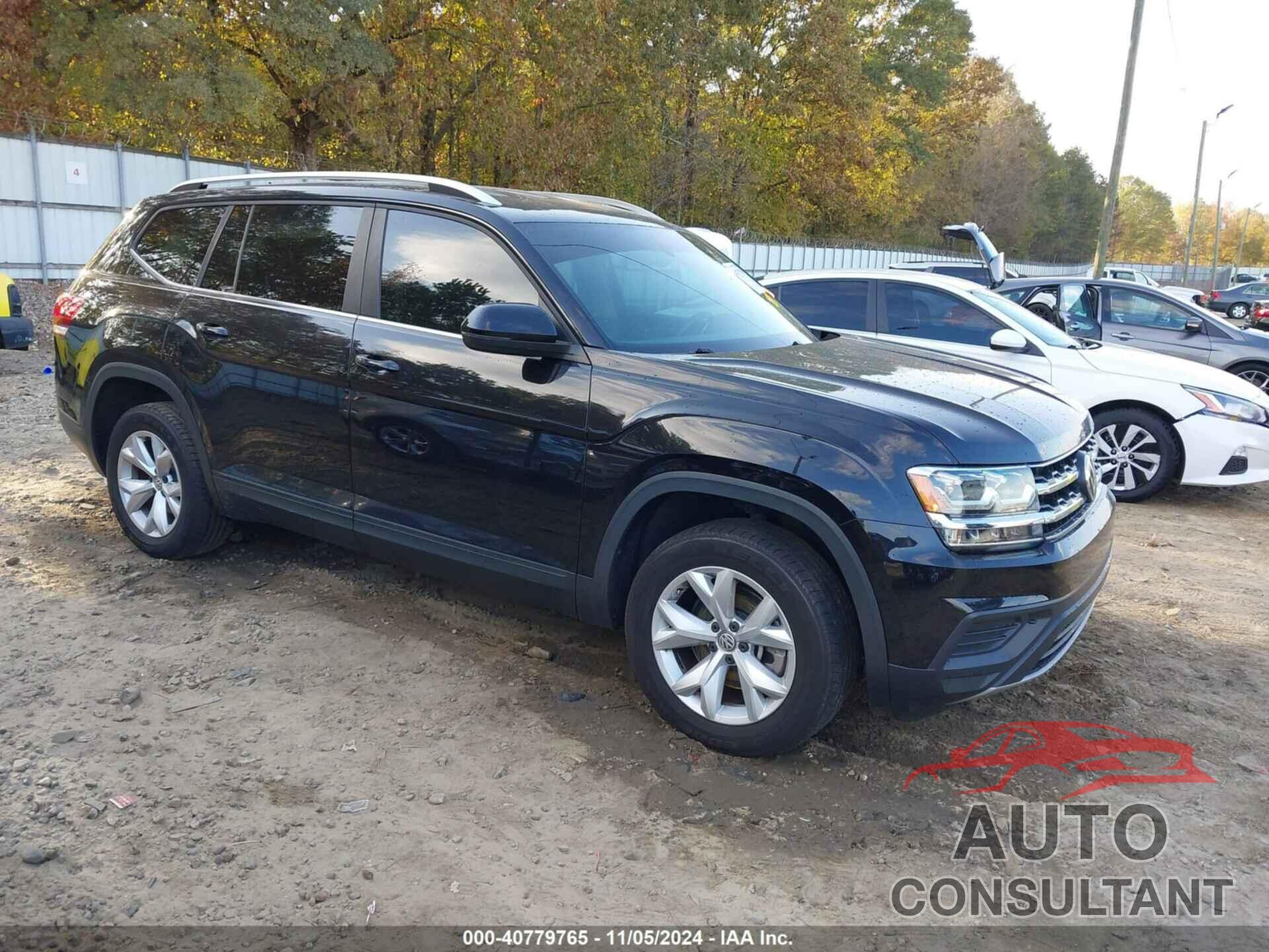 VOLKSWAGEN ATLAS 2019 - 1V2AP2CA3KC554522