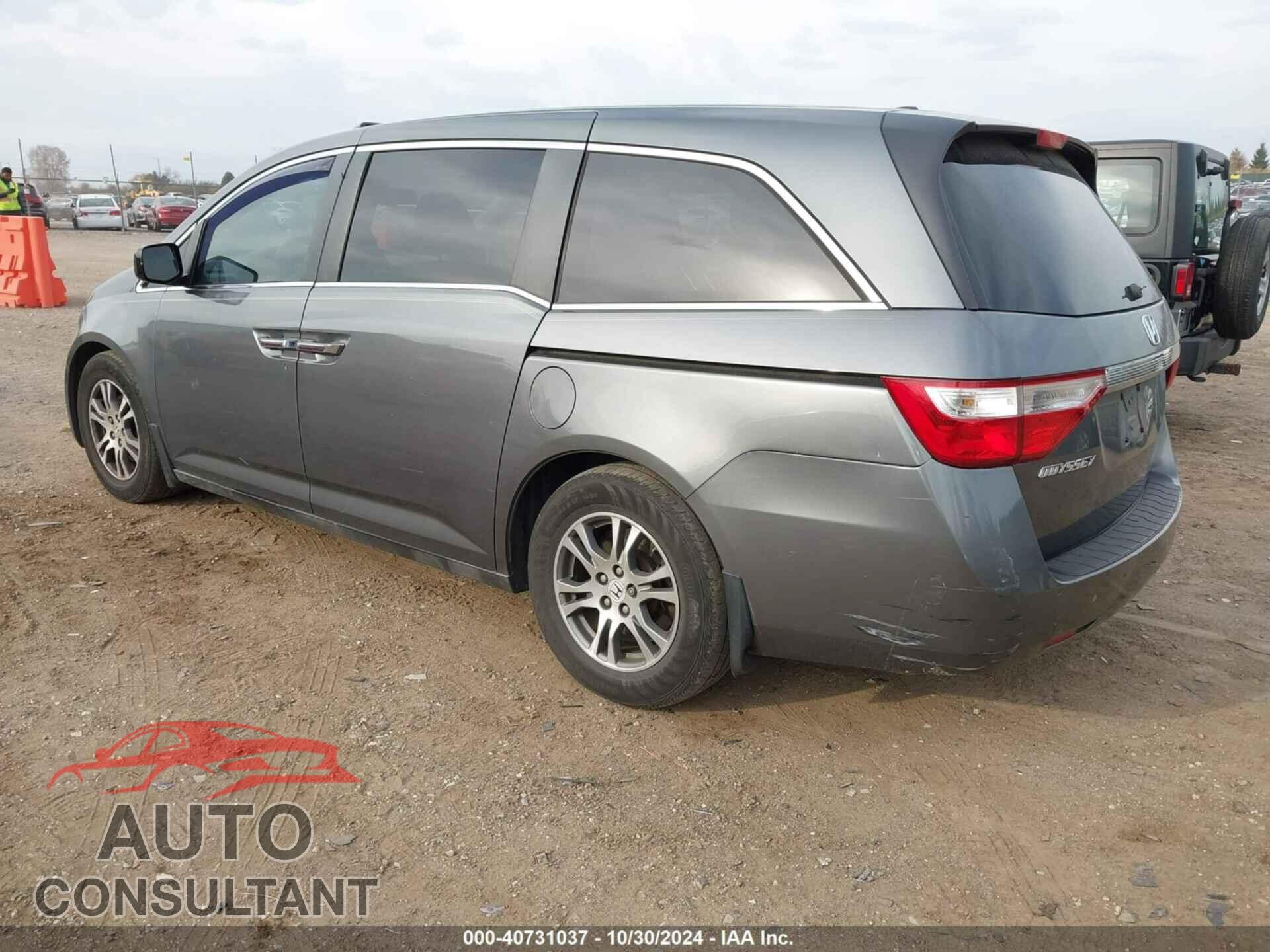 HONDA ODYSSEY 2011 - 5FNRL5H65BB065953