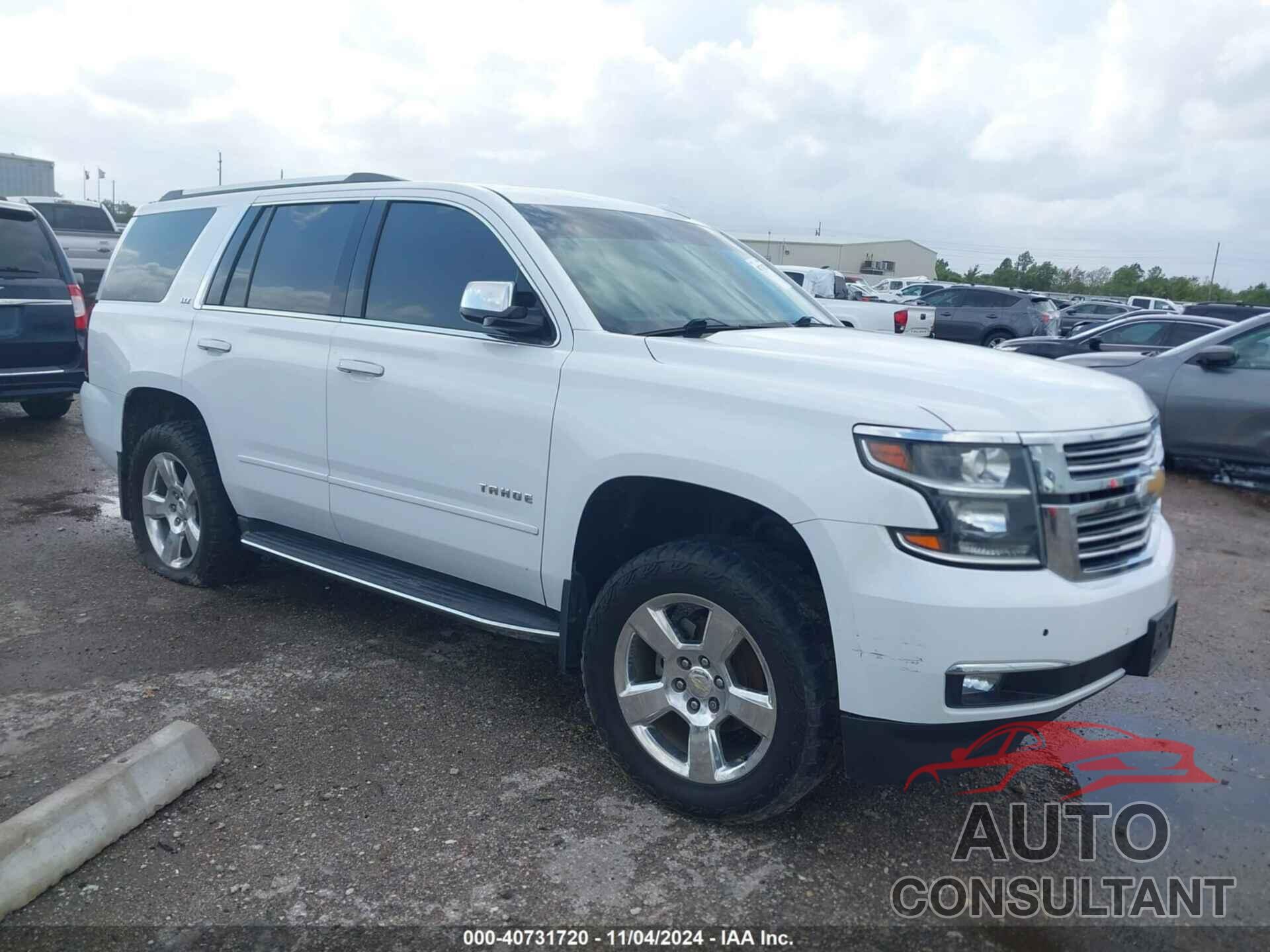 CHEVROLET TAHOE 2016 - 1GNSKCKC4GR391579