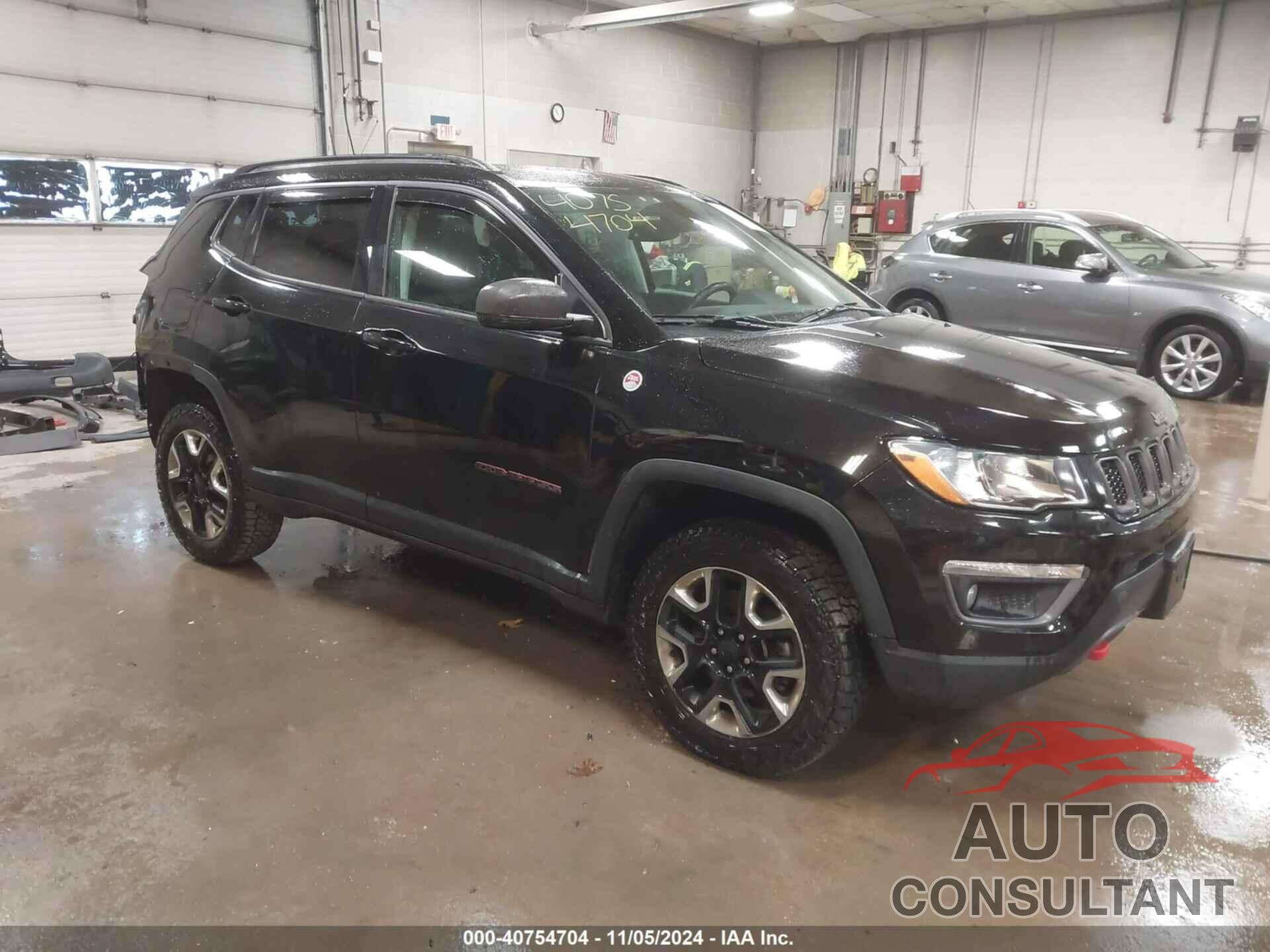 JEEP NEW COMPASS 2017 - 3C4NJDDB0HT631027