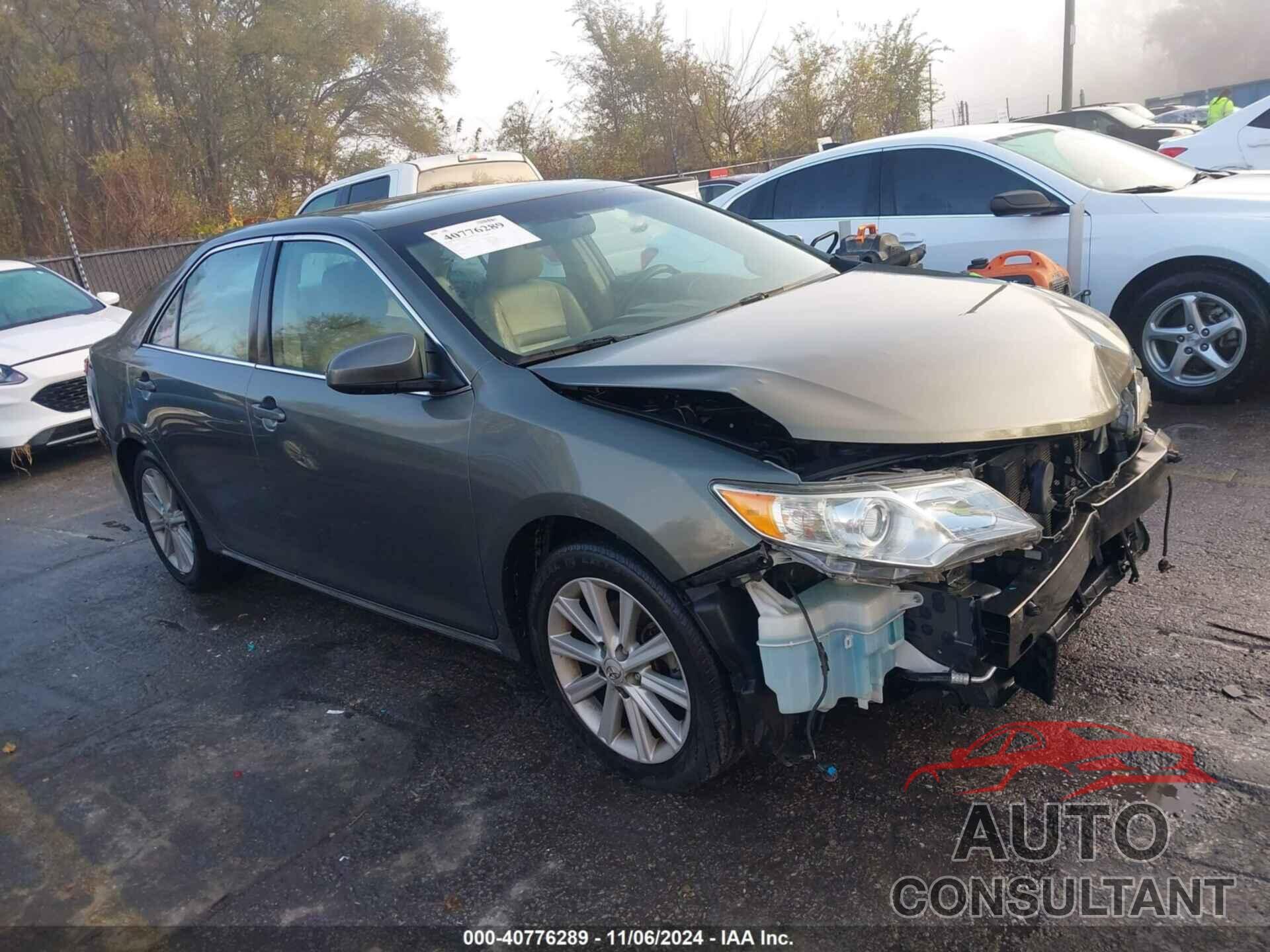 TOYOTA CAMRY 2012 - 4T4BF1FK5CR247454