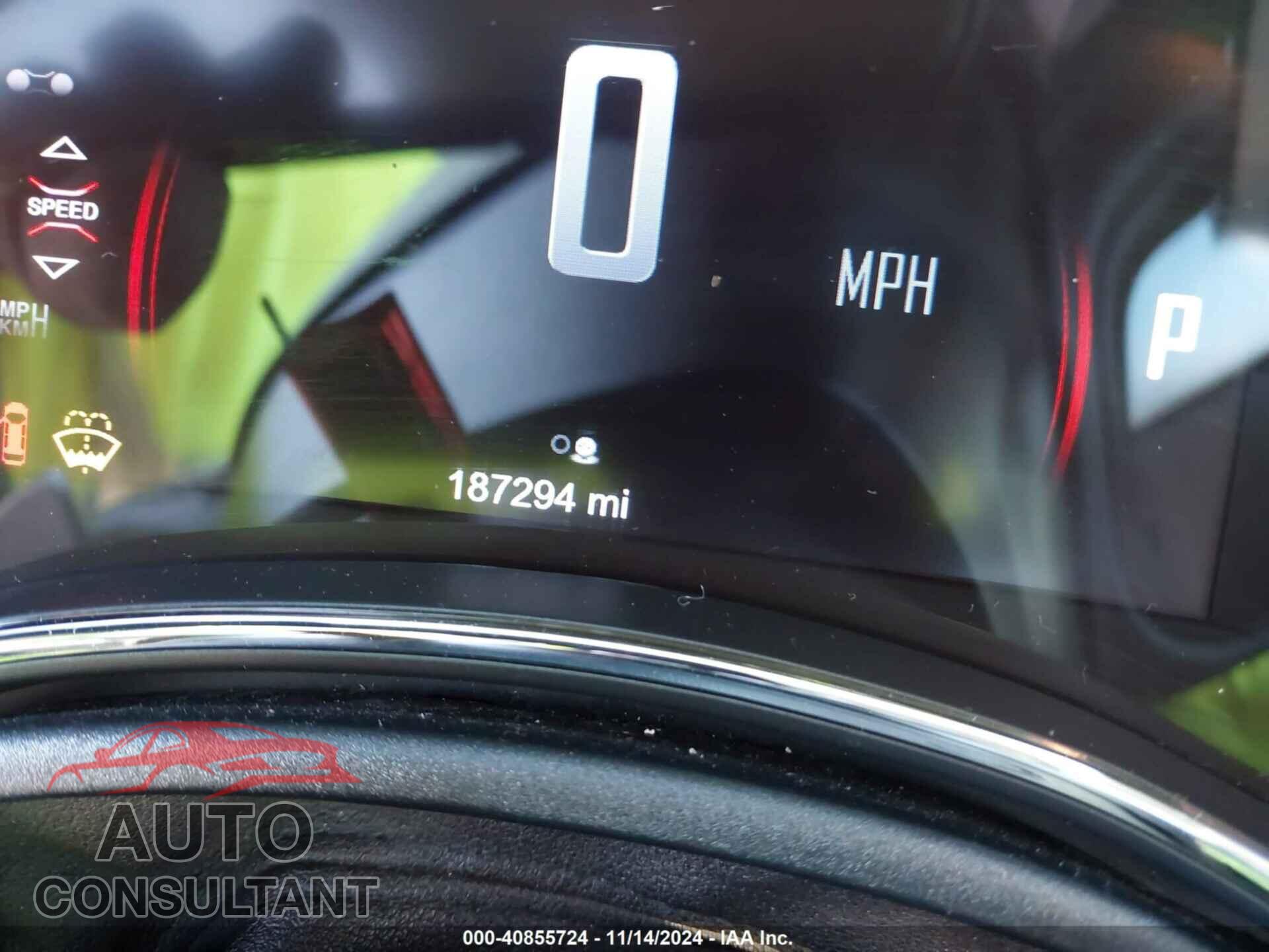 DODGE DURANGO 2014 - 1C4RDJEG7EC979321