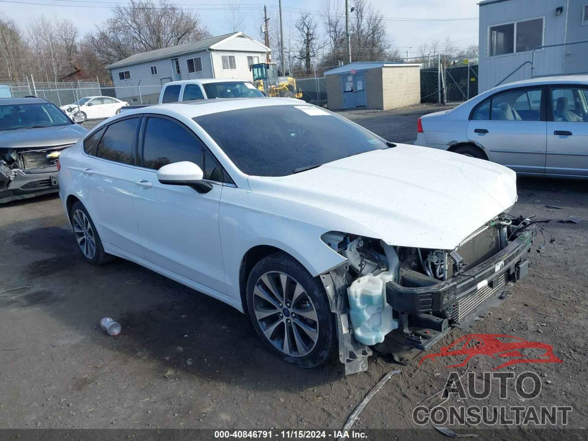 FORD FUSION 2019 - 3FA6P0T95KR269488