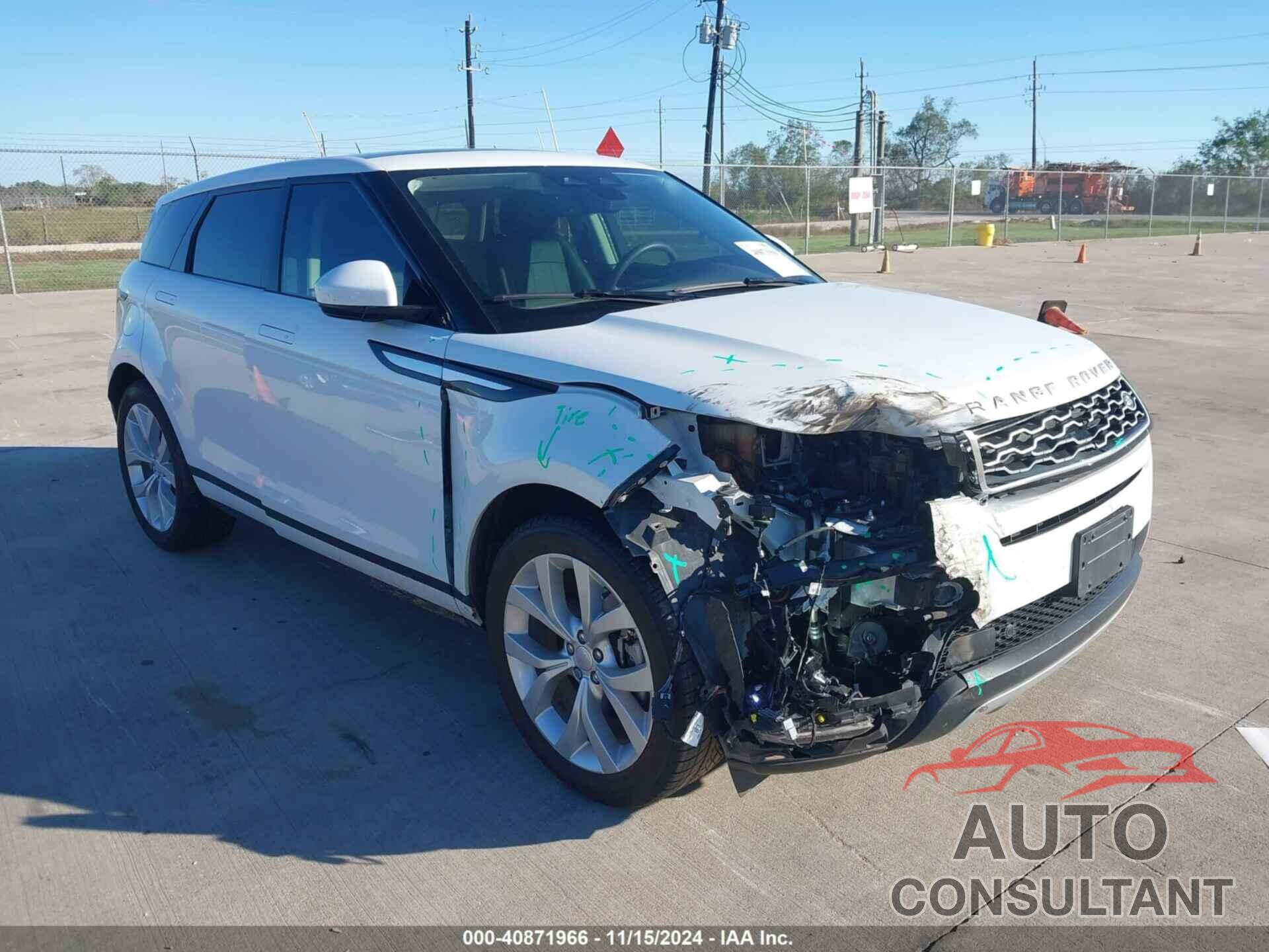 LAND ROVER RANGE ROVER EVOQUE 2023 - SALZP2FX0PH202442