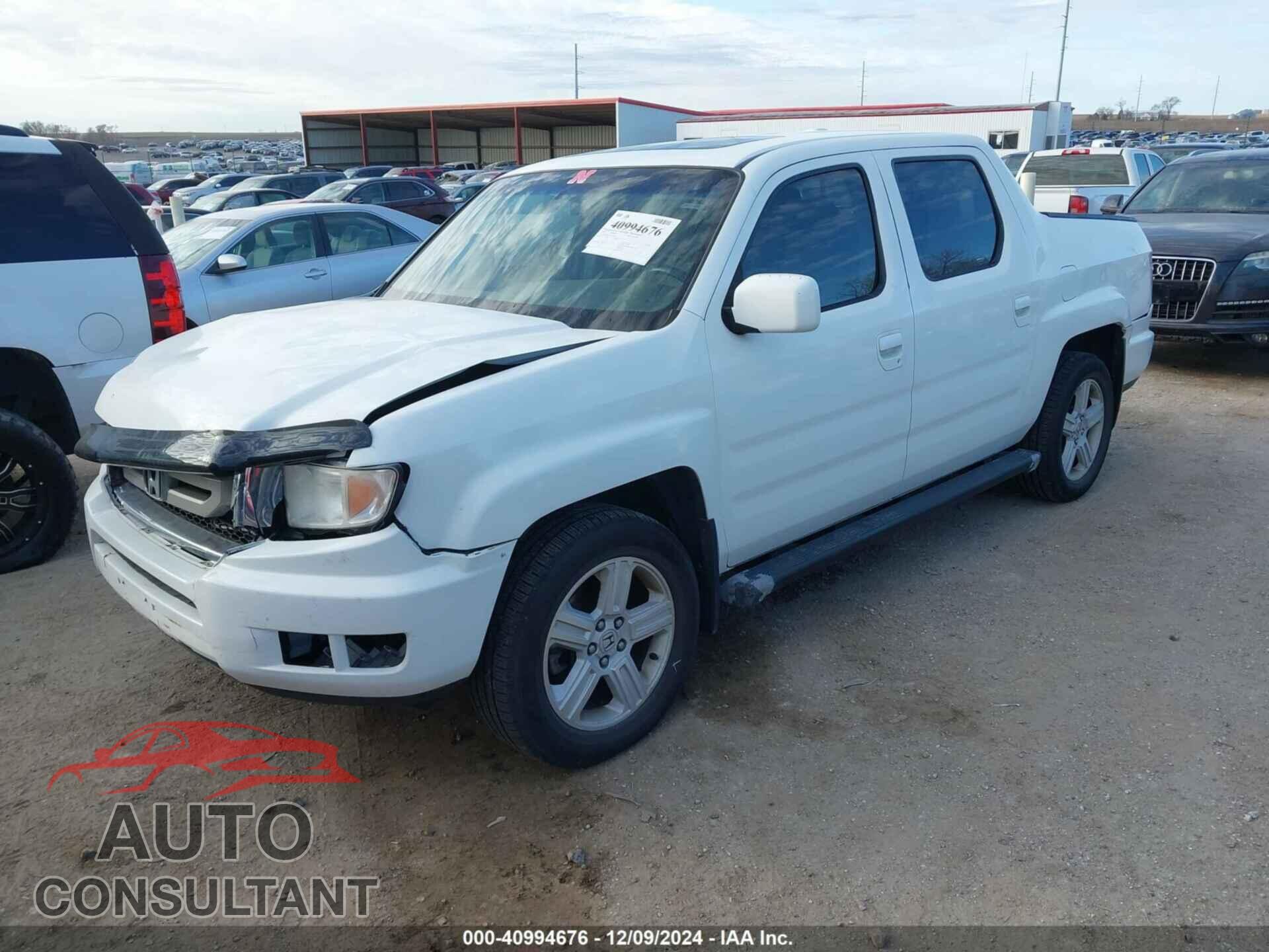 HONDA RIDGELINE 2009 - 5FPYK16529B107420