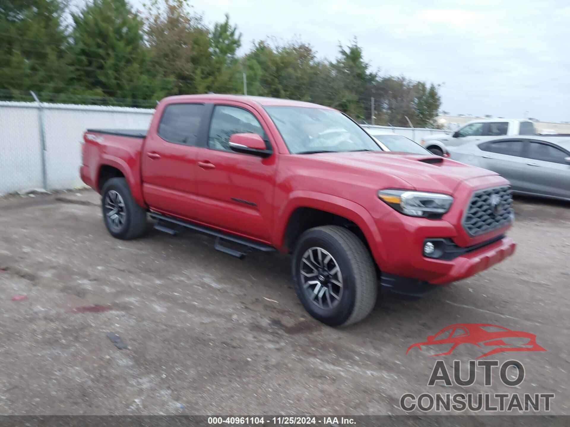 TOYOTA TACOMA 2023 - 3TMCZ5AN4PM604670