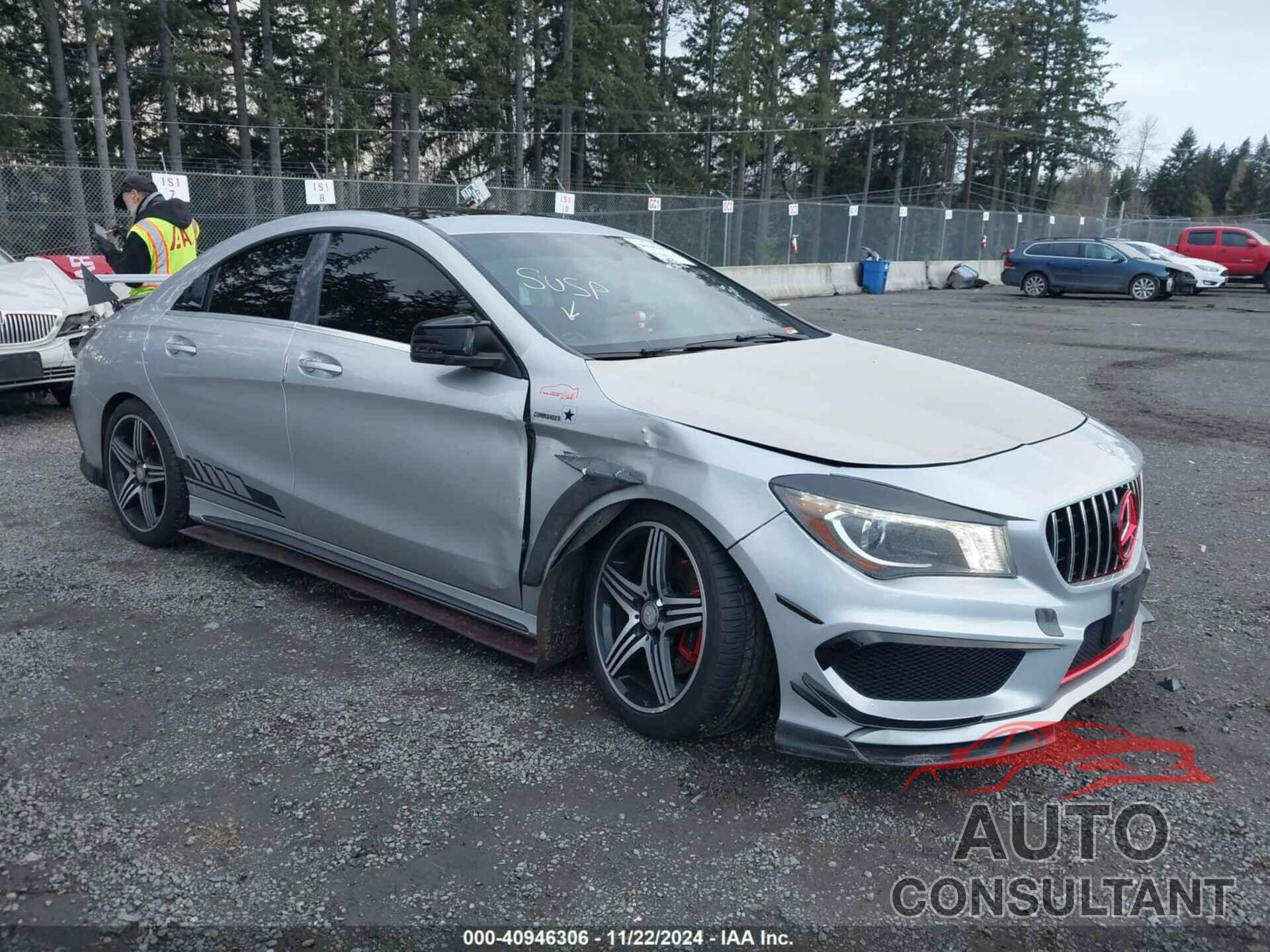 MERCEDES-BENZ CLA 250 2016 - WDDSJ4GB6GN370733