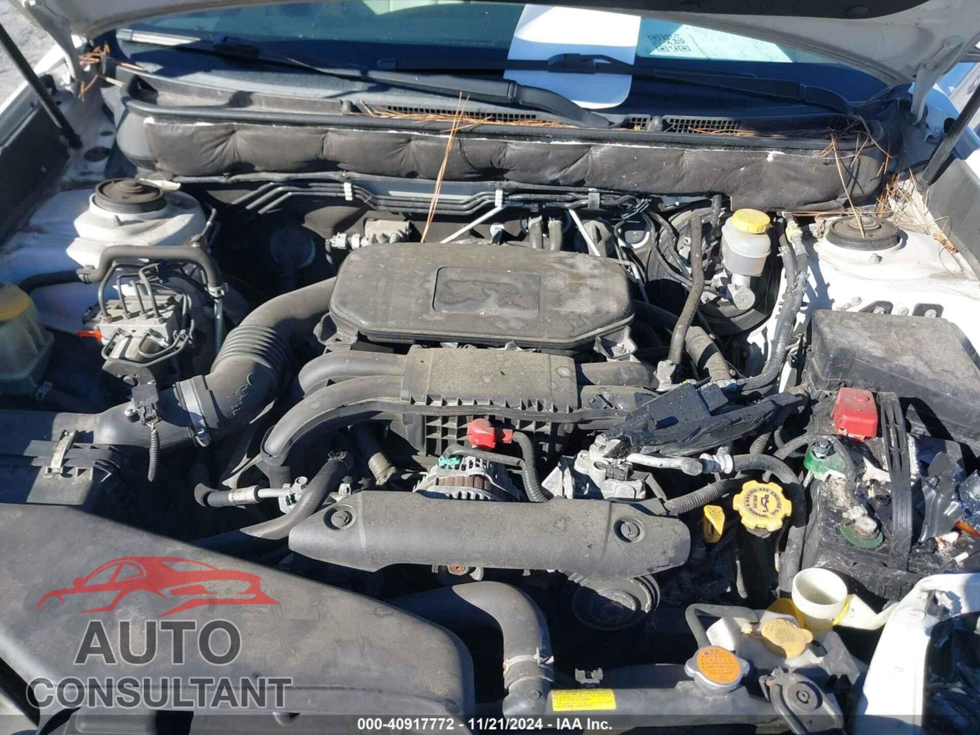 SUBARU OUTBACK 2011 - 4S4BRBLC8B3420330