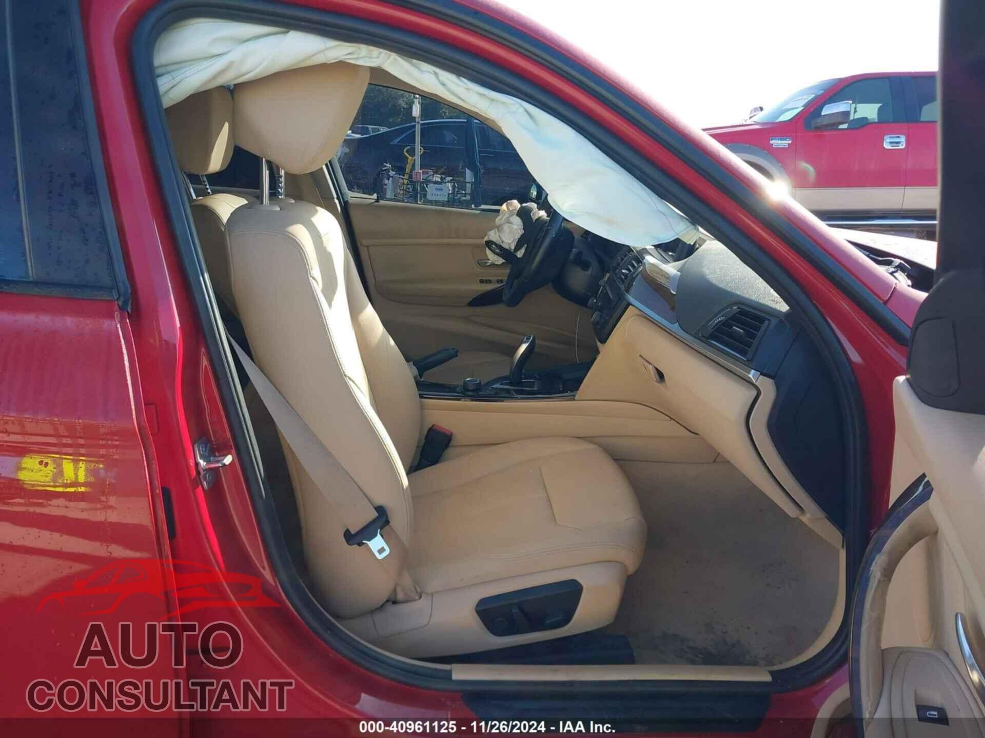 BMW 320I 2014 - WBA3C3C55EF986947