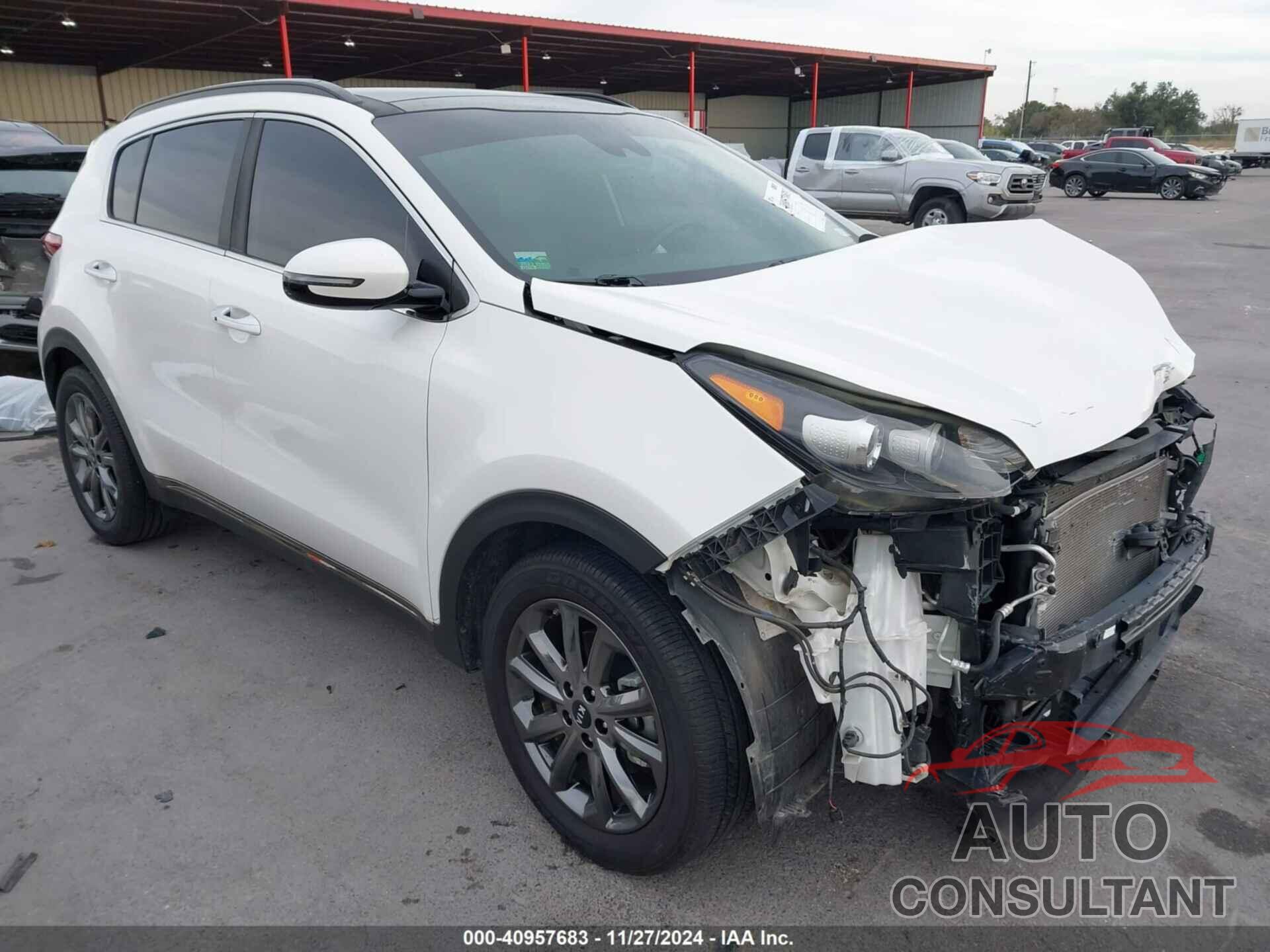 KIA SPORTAGE 2020 - KNDP63AC4L7660268