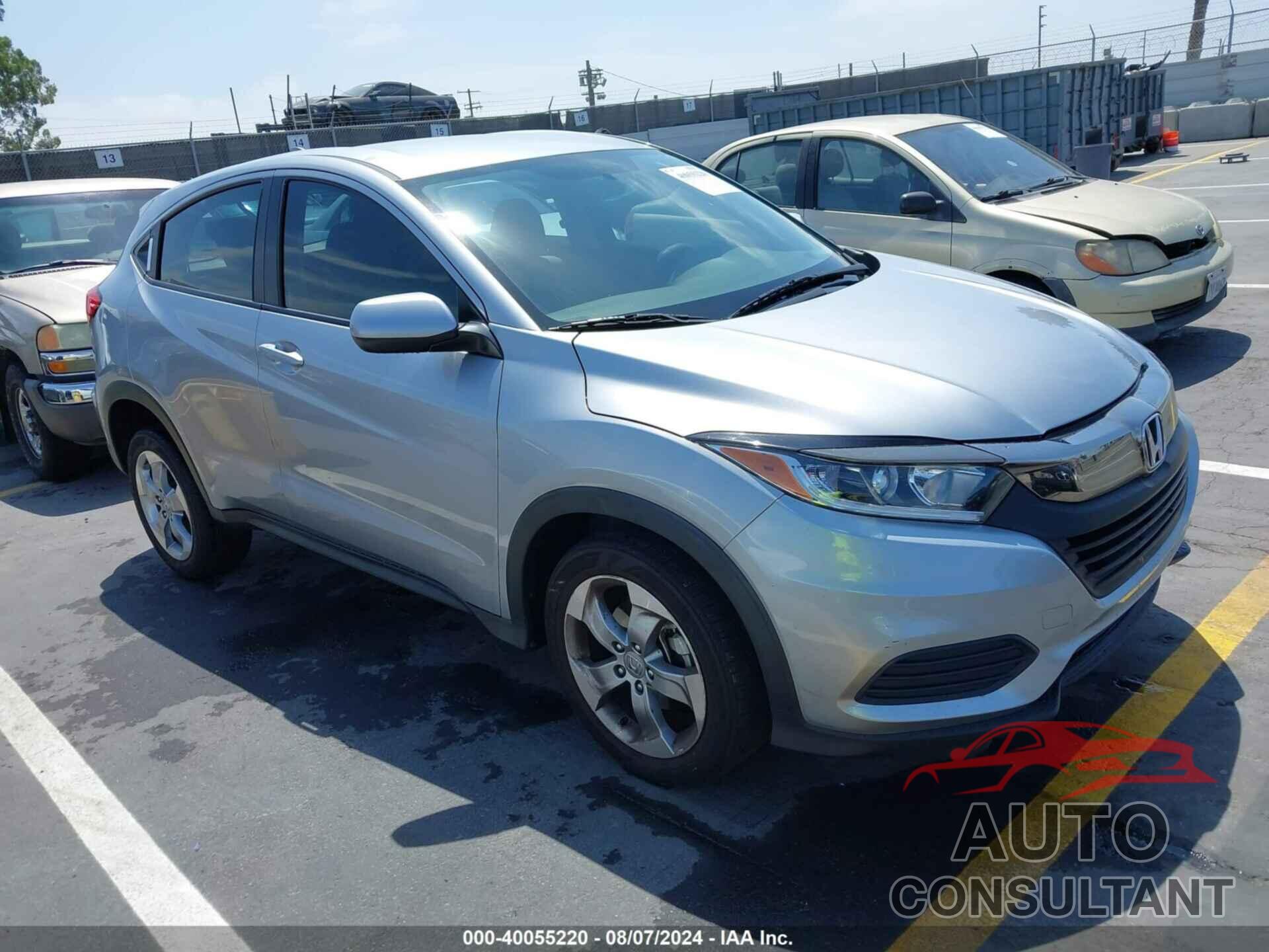 HONDA HR-V 2019 - 3CZRU5H37KG710433