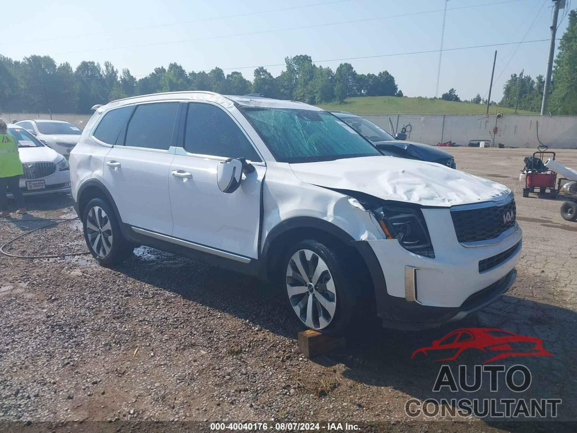 KIA TELLURIDE 2022 - 5XYP64HC9NG305999