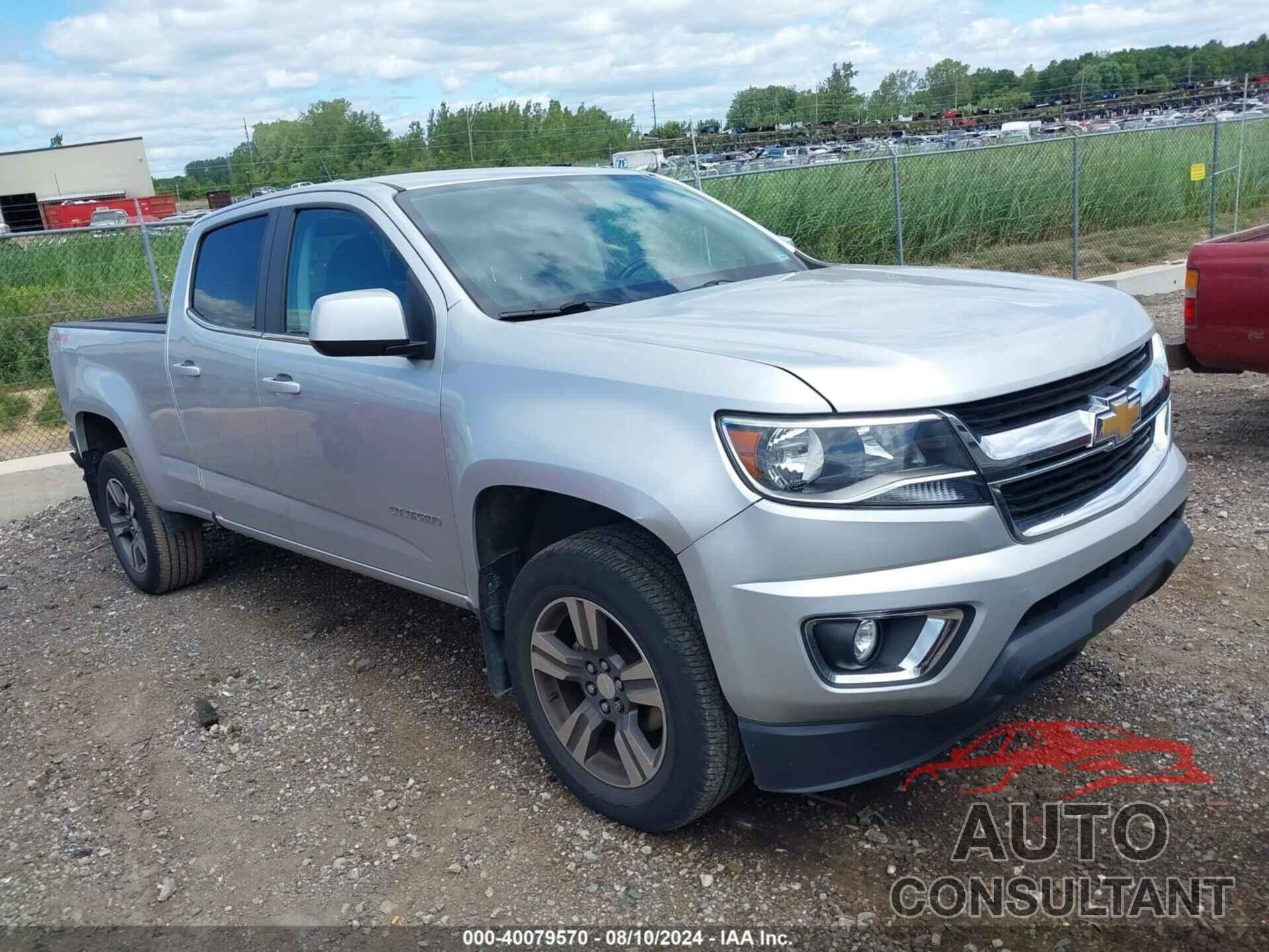 CHEVROLET COLORADO 2018 - 1GCGTCEN8J1238878